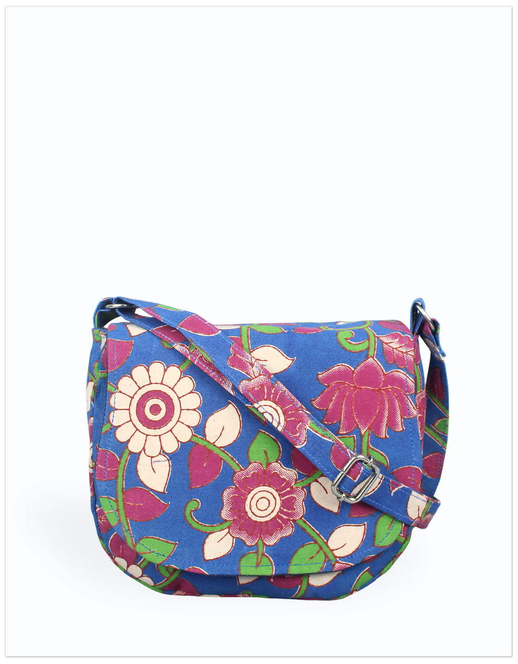 Satchel Bag Floral Tranquil