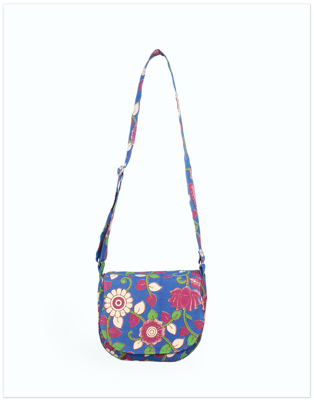 Satchel Bag Floral Tranquil