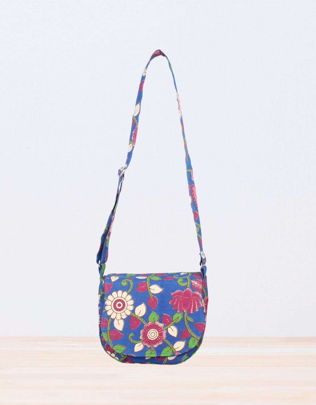 Satchel Bag Floral Tranquil