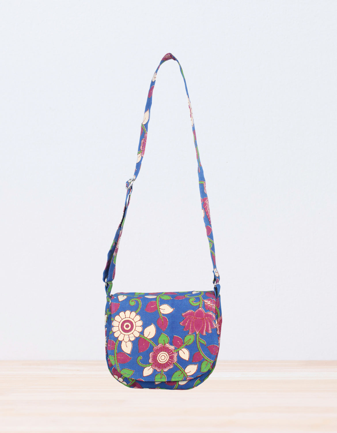 Satchel Bag Floral Tranquil