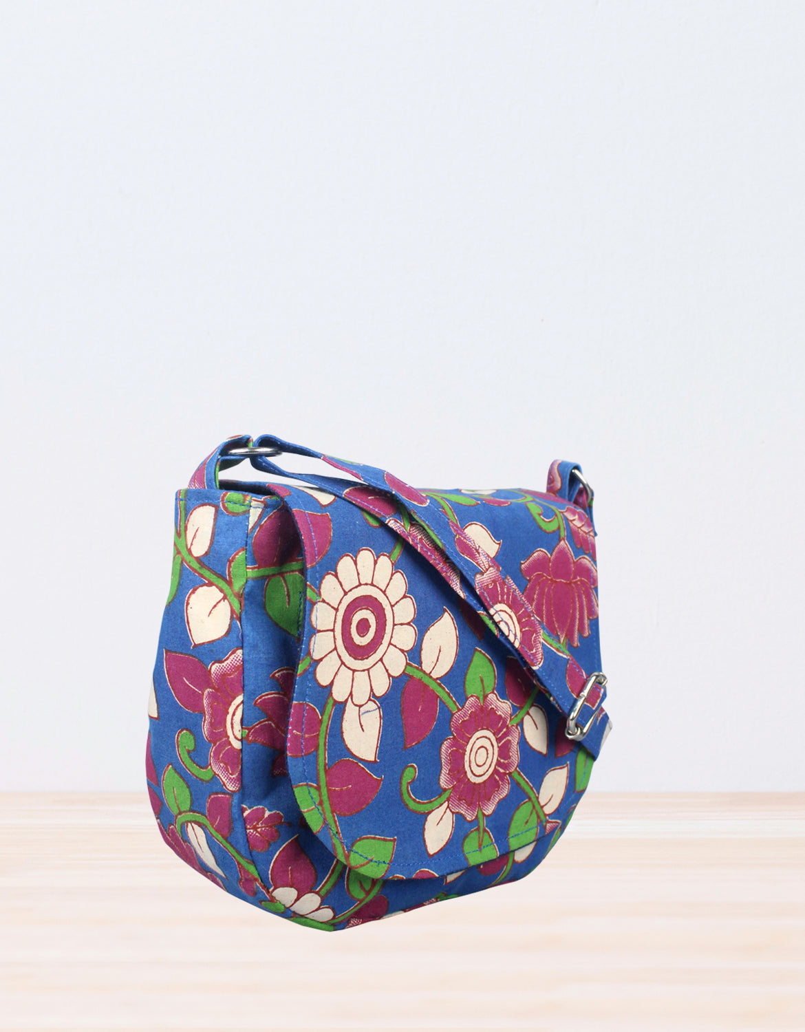 Satchel Bag Floral Tranquil