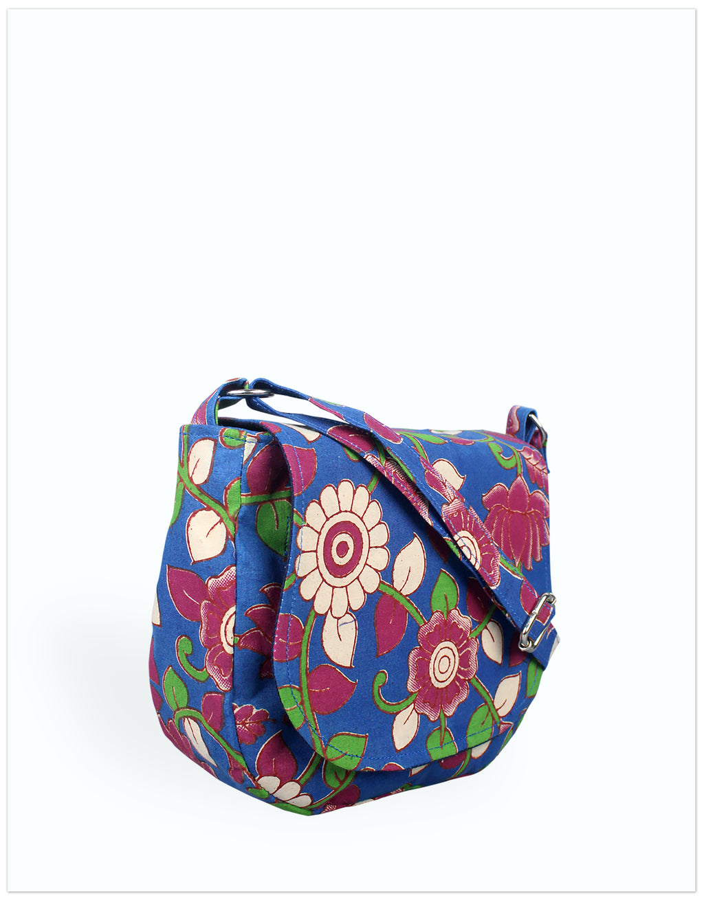 Satchel Bag Floral Tranquil
