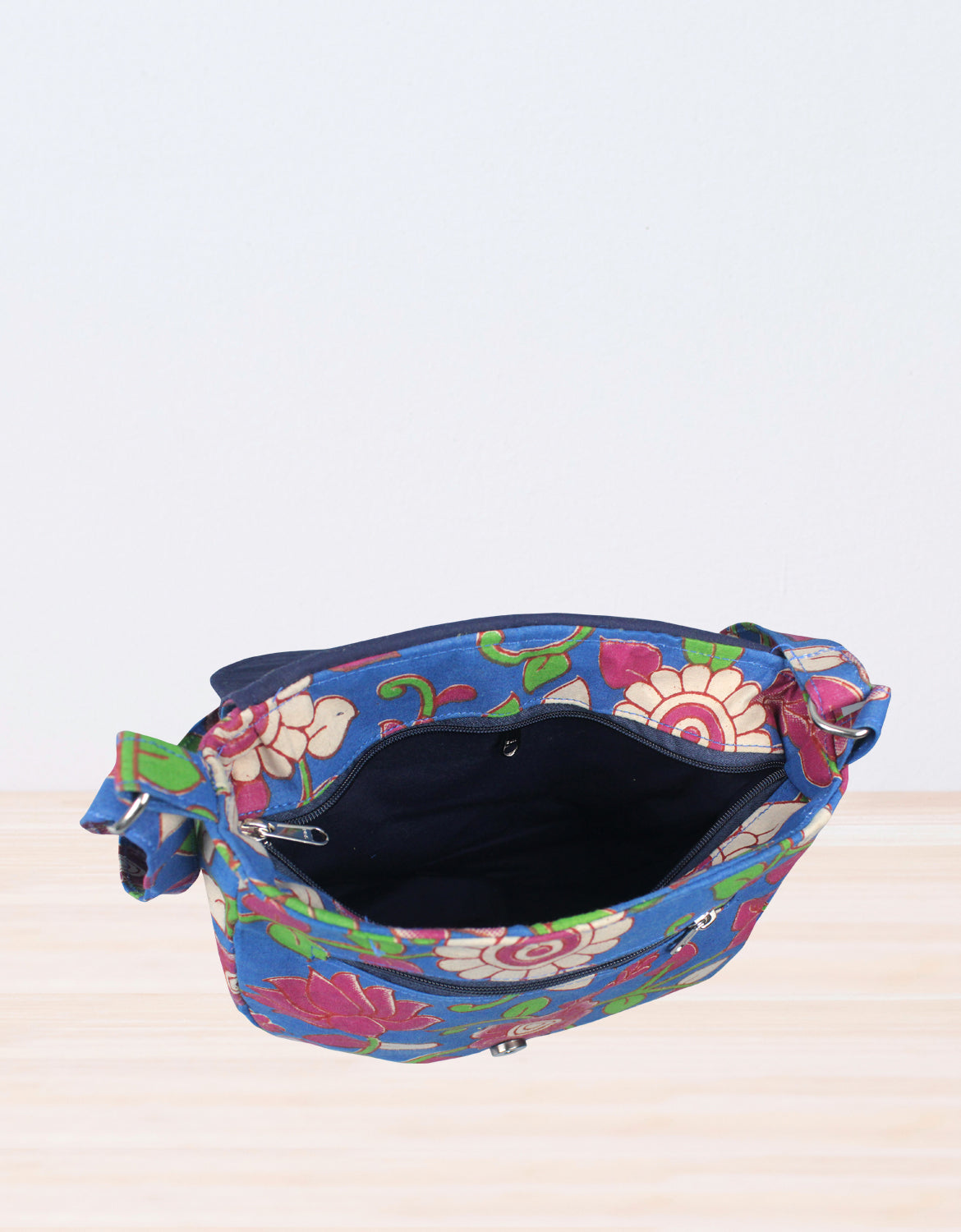 Satchel Bag Floral Tranquil