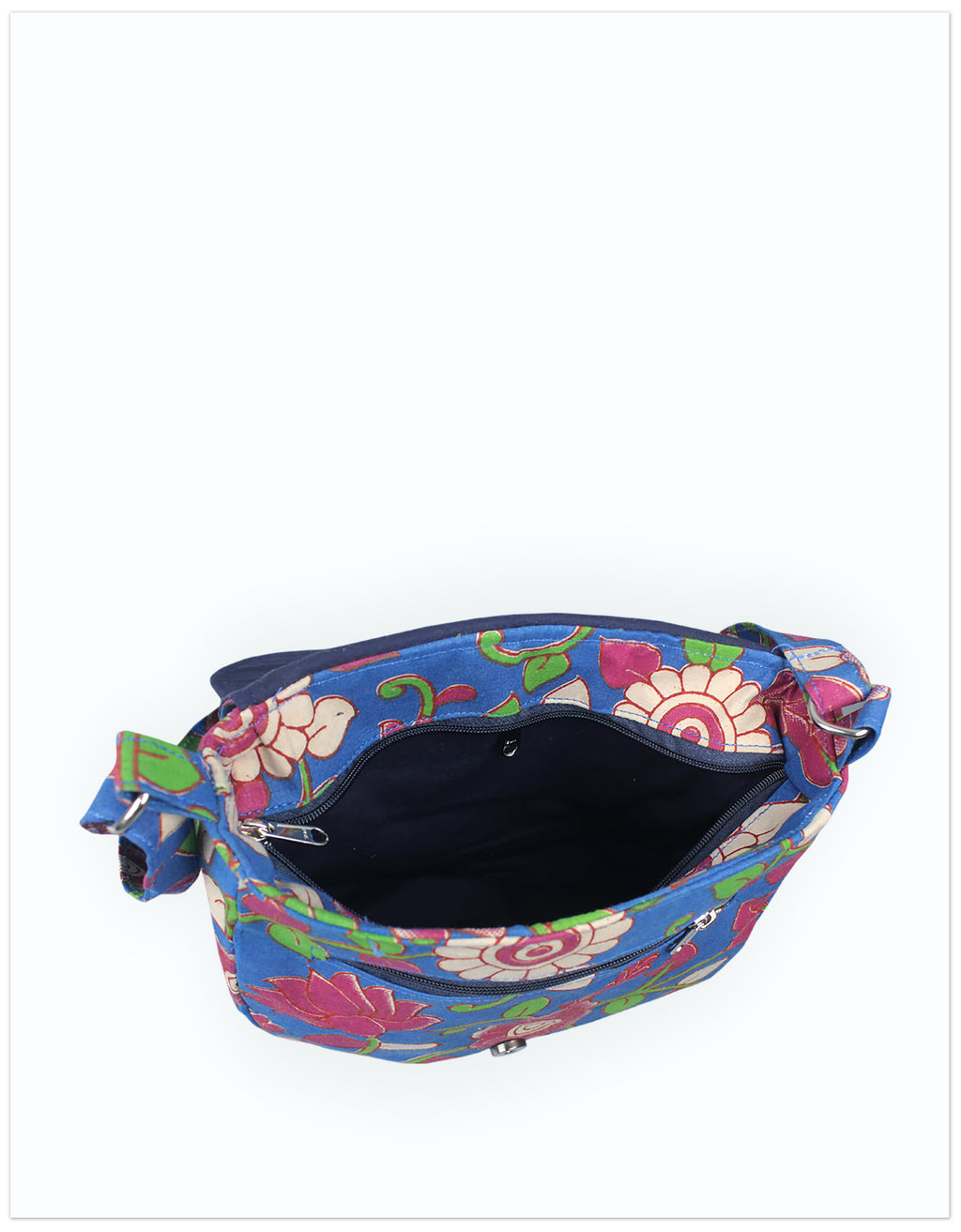 Satchel Bag Floral Tranquil