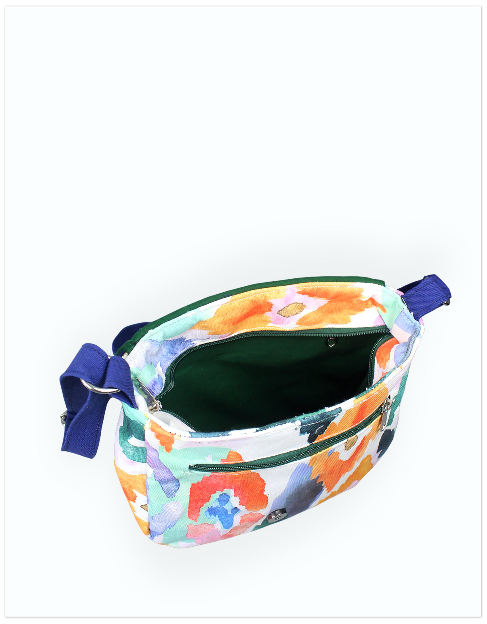 Satchel Bag Hue Haven
