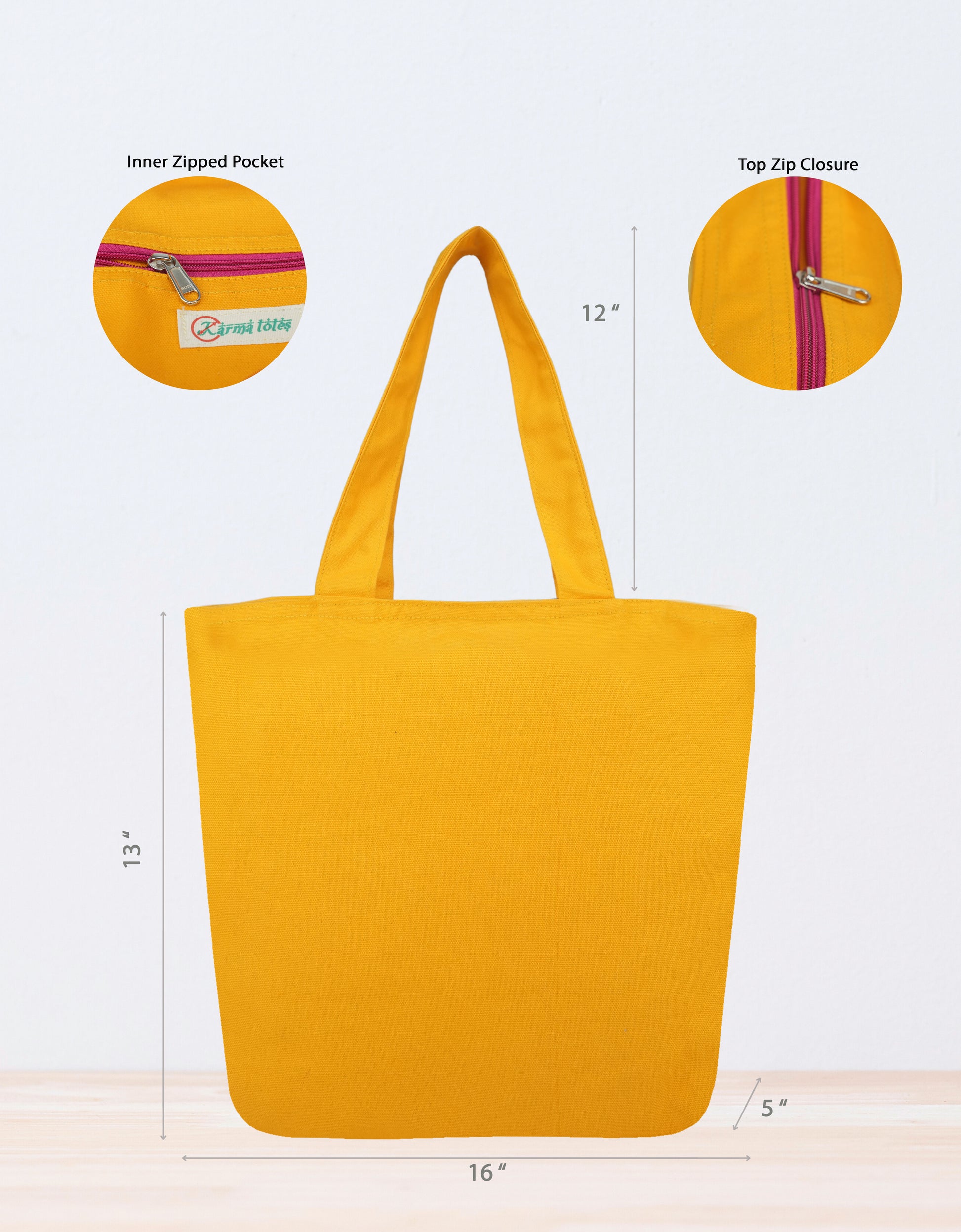 Sattva Soul Canvas Tote Bags