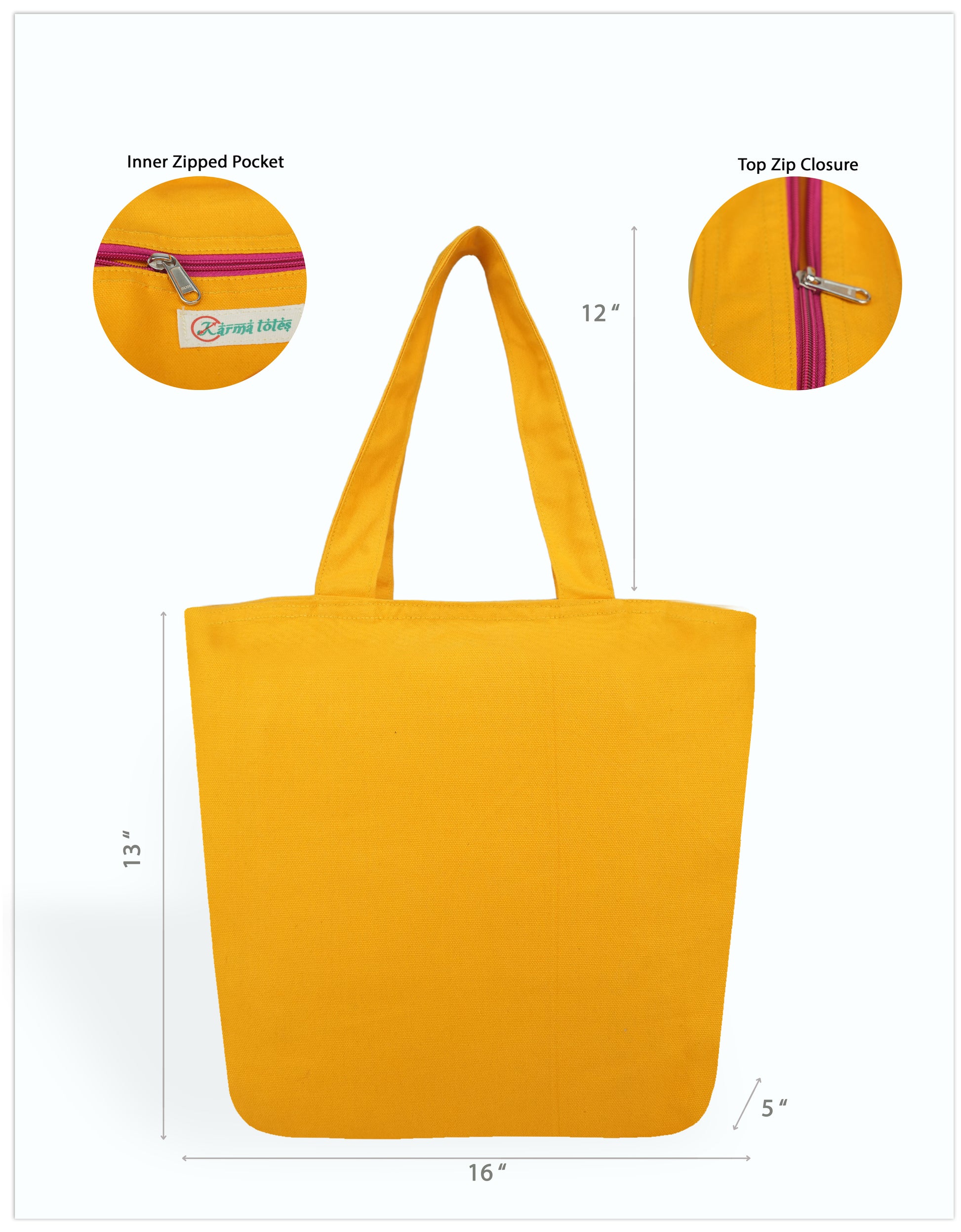 Sattva Soul Canvas Tote Bags