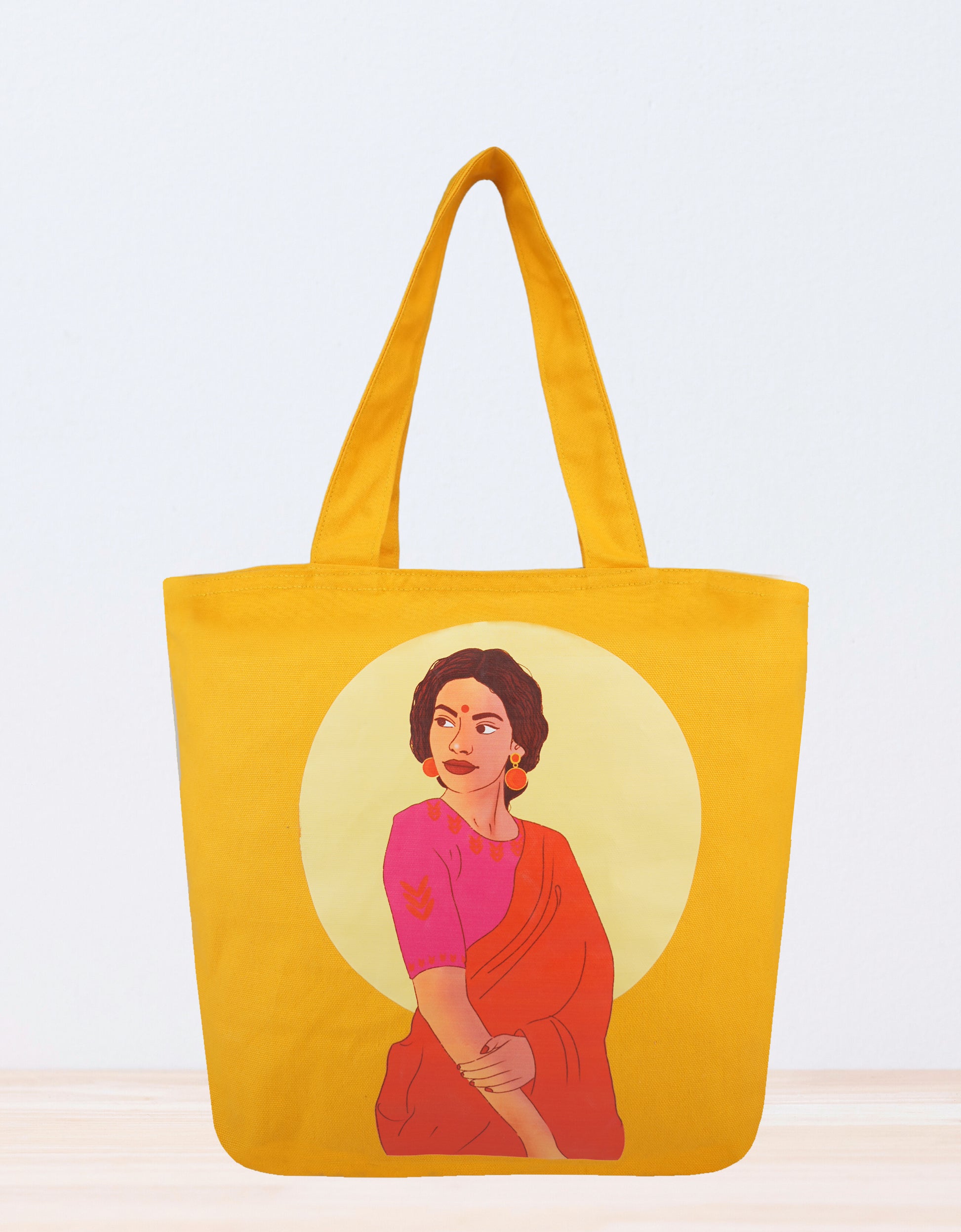 Sattva Soul Canvas Tote Bags