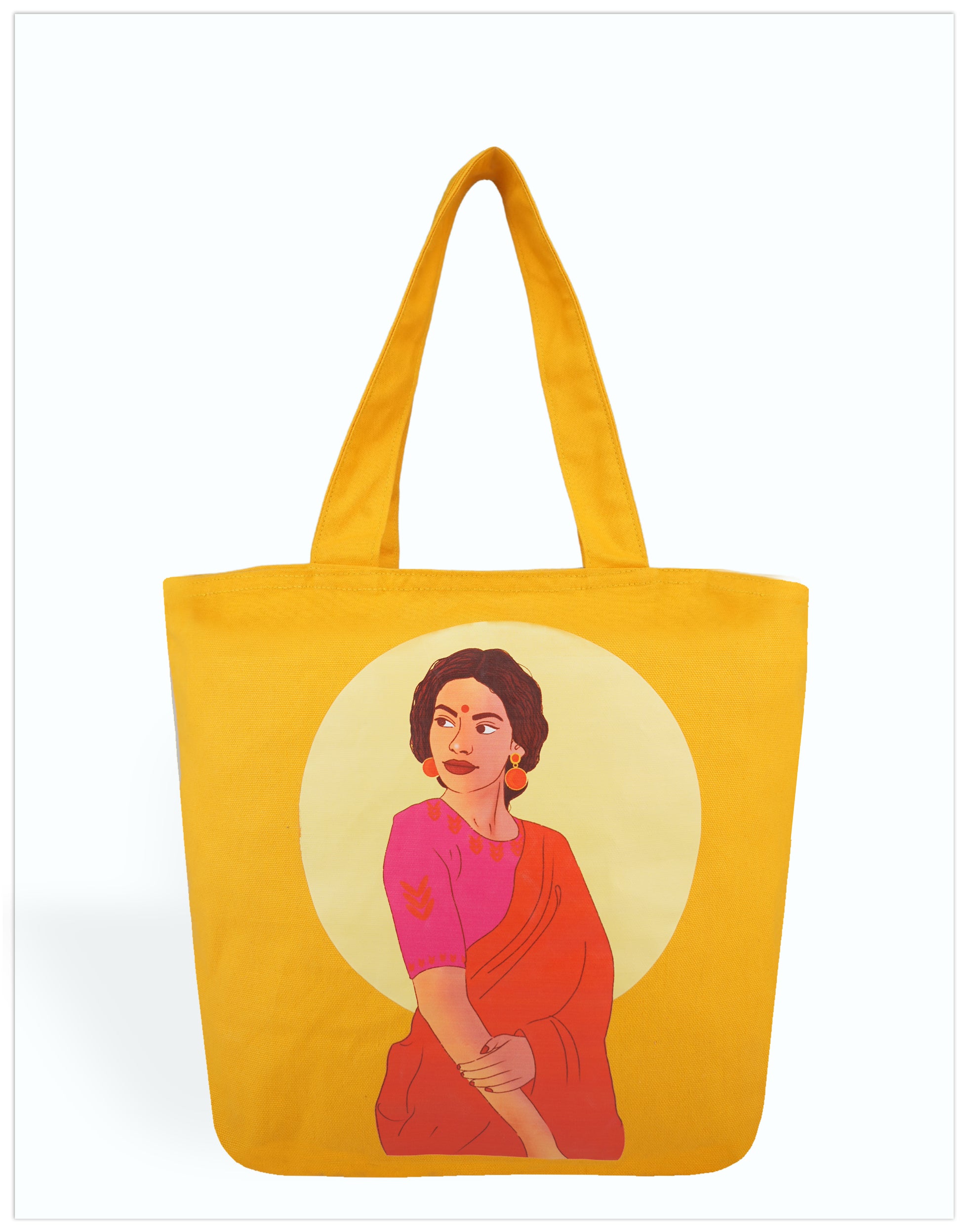 Sattva Soul Canvas Tote Bags