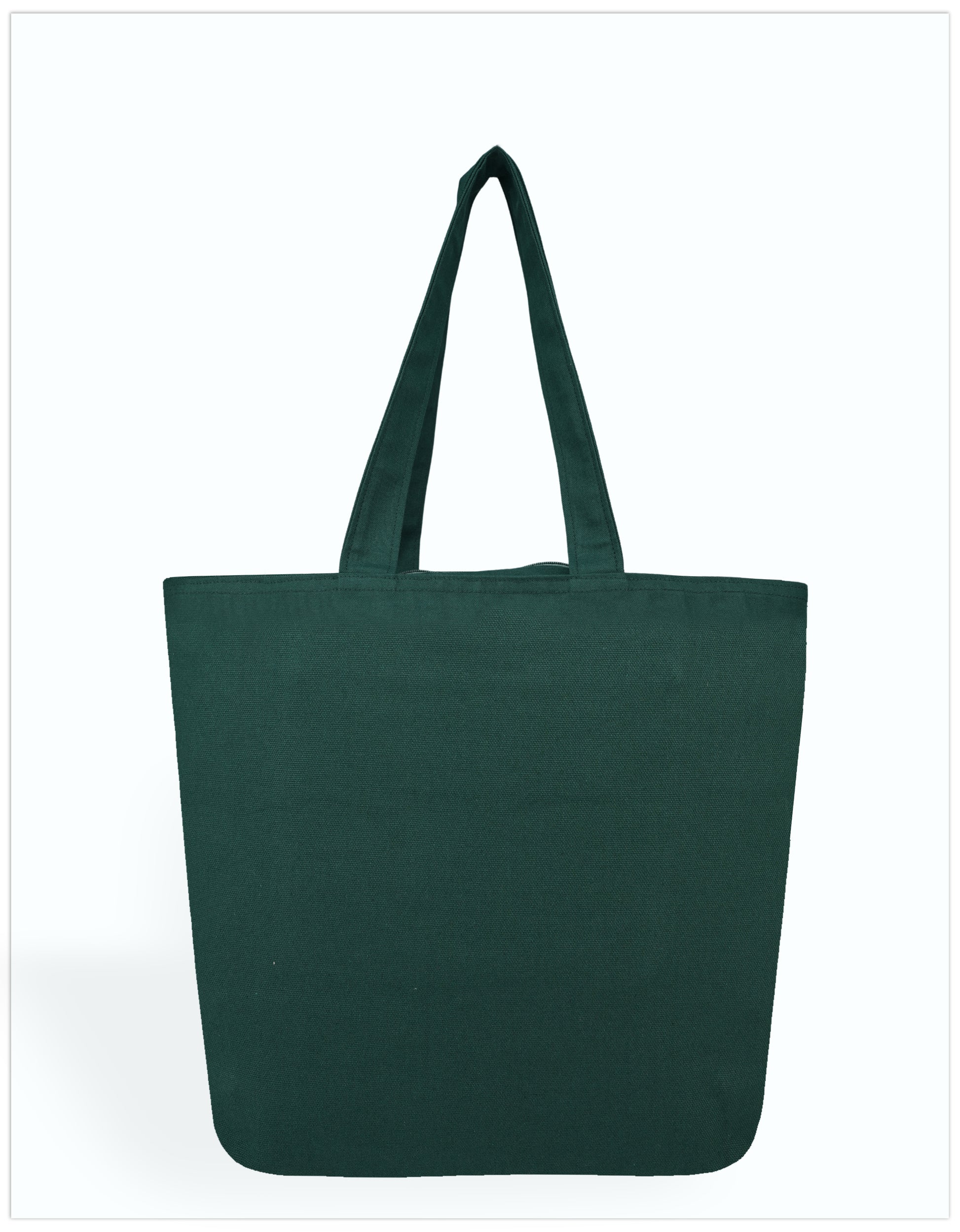 Save Forest Canvas Tote Bags
