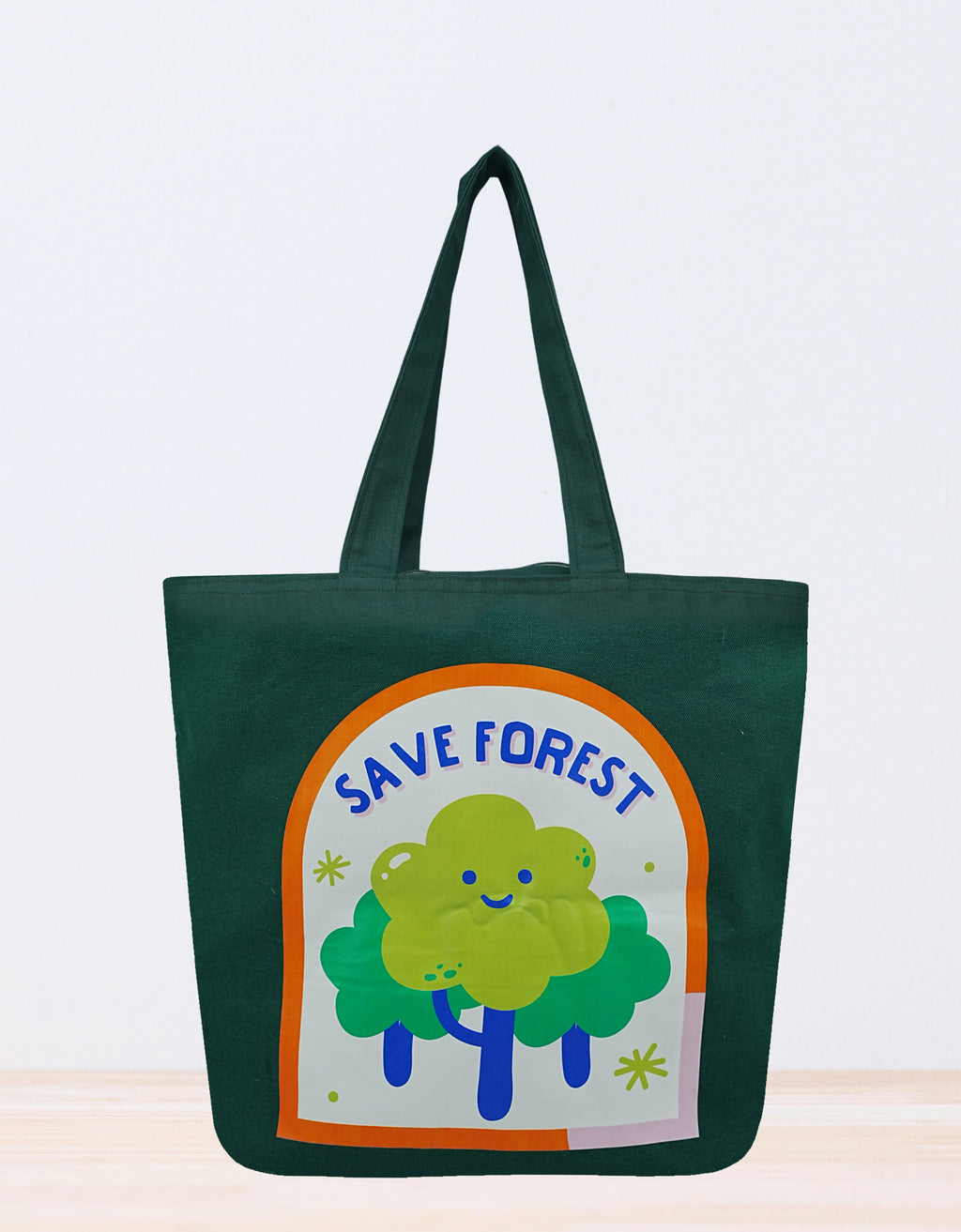 Save Forest Canvas Tote Bags