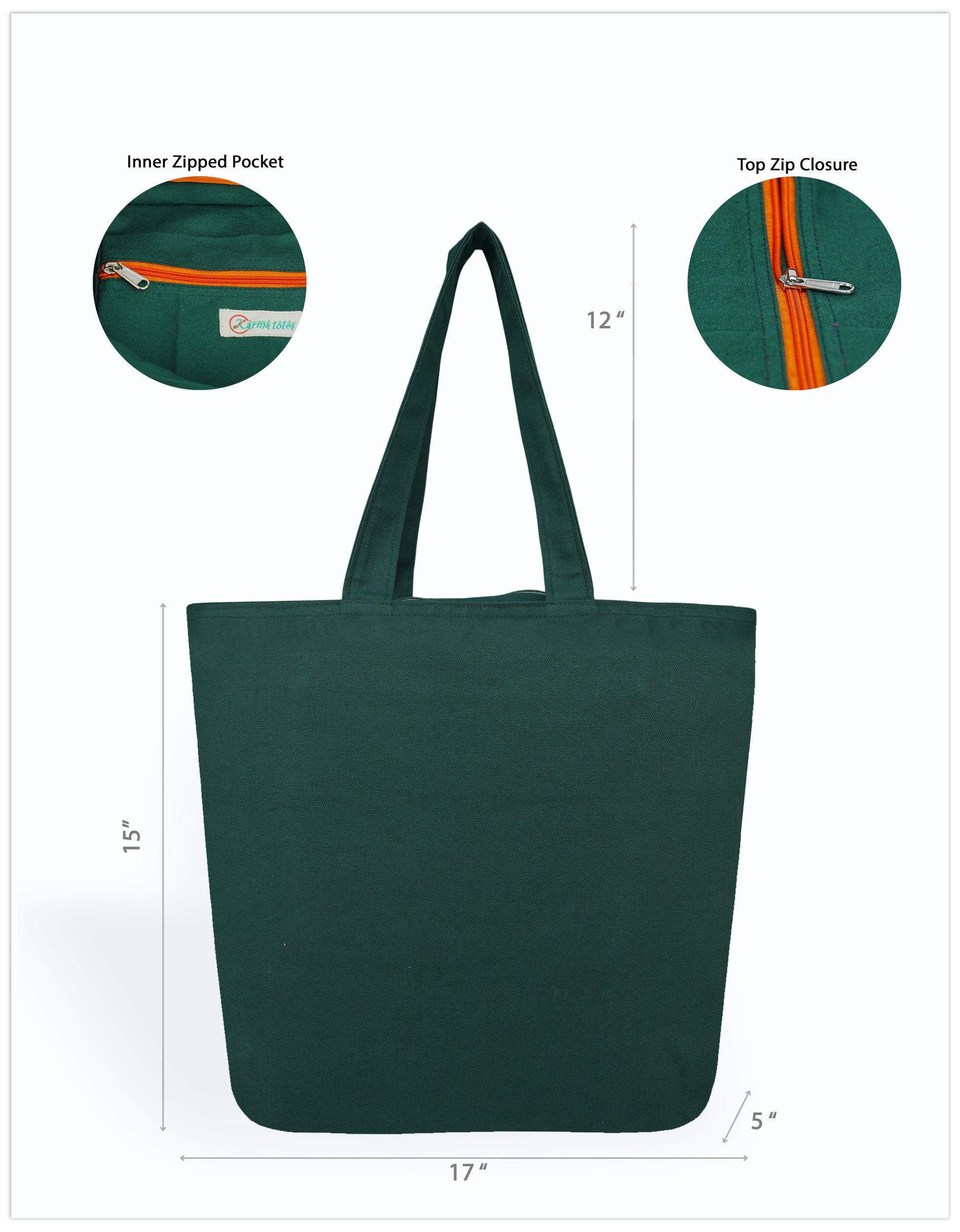 Save Forest Canvas Tote Bags