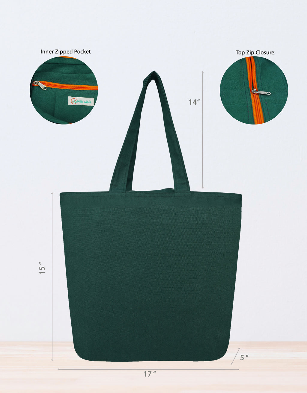 Save Forest Canvas Tote Bags