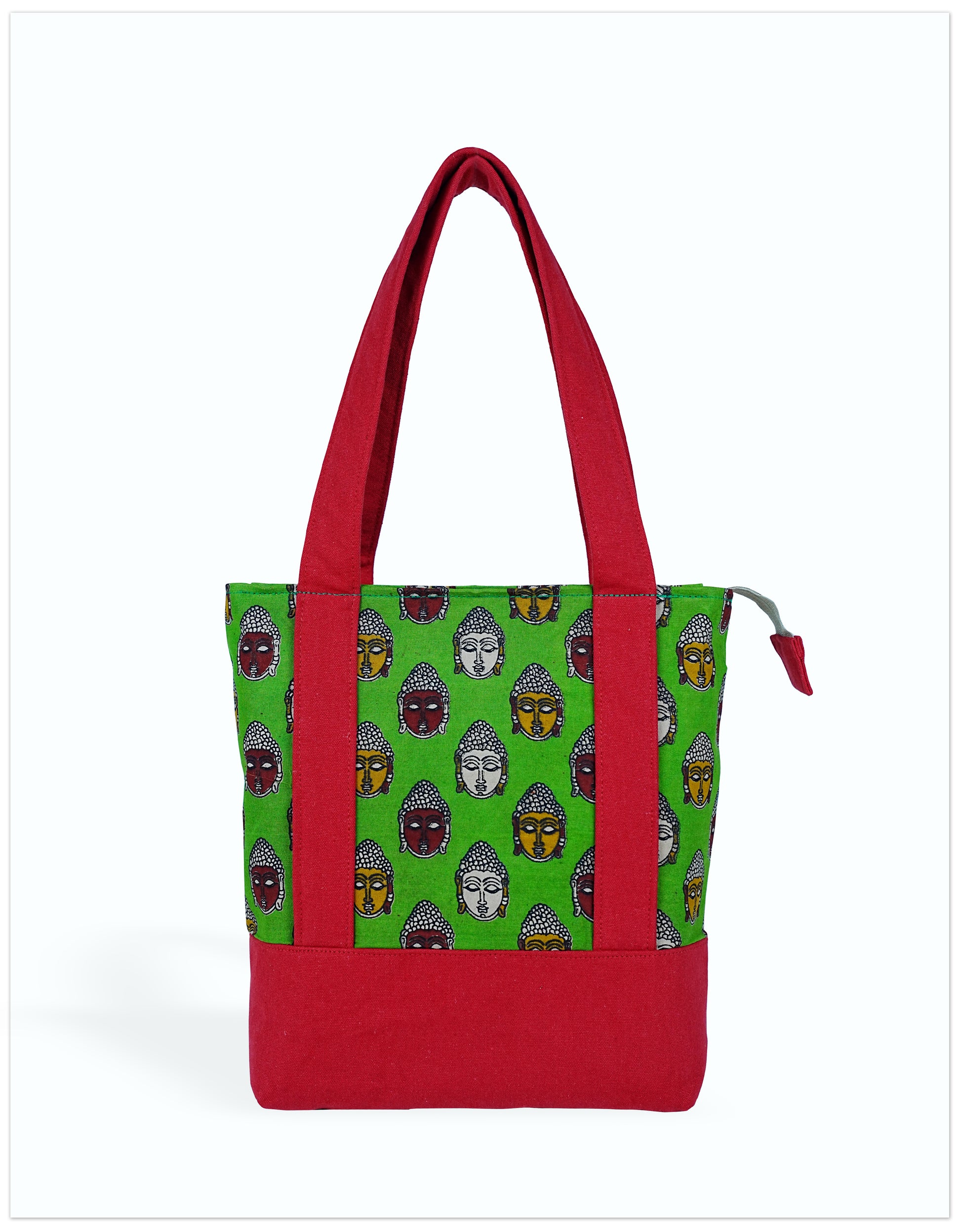 Scarlet Serenity Tote