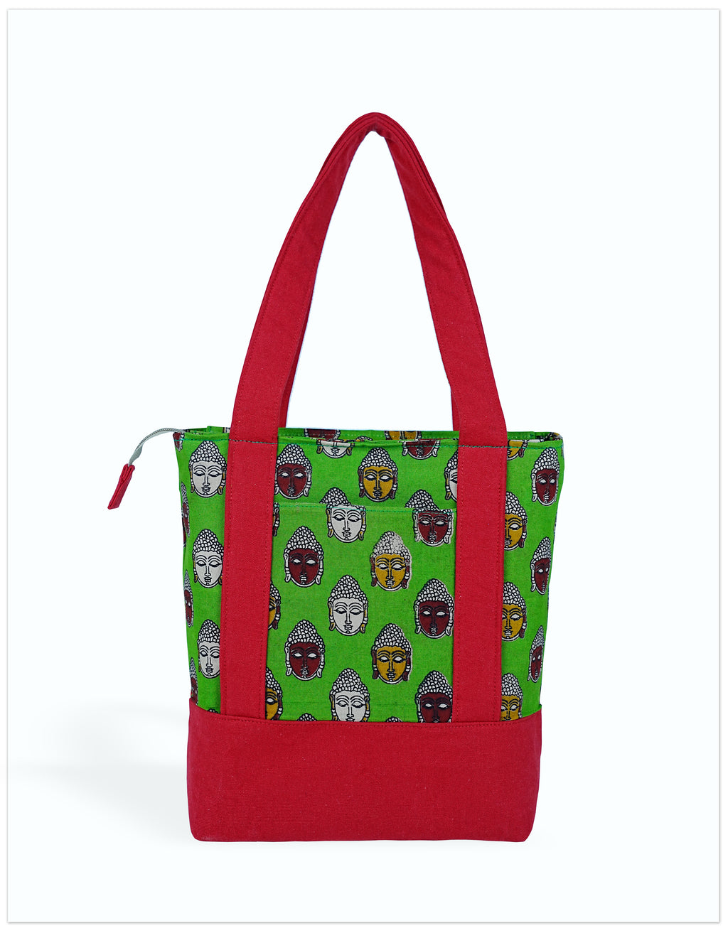 Scarlet Serenity Tote