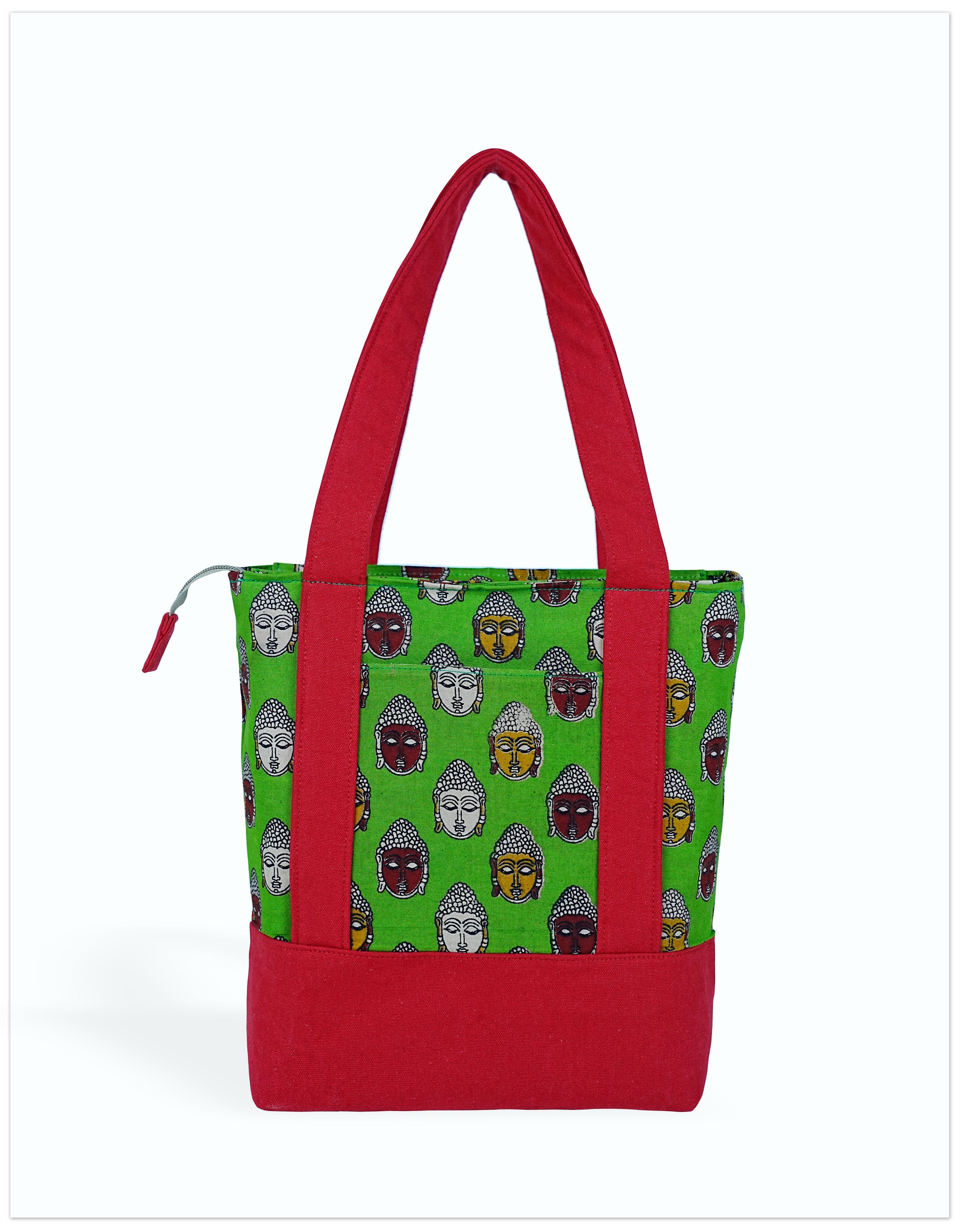 Scarlet Serenity Tote