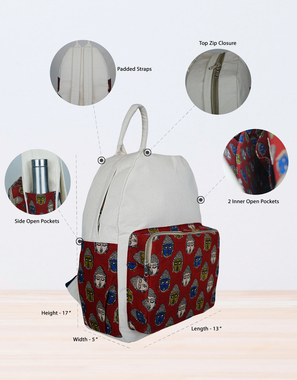 Serene Stillness Backpack