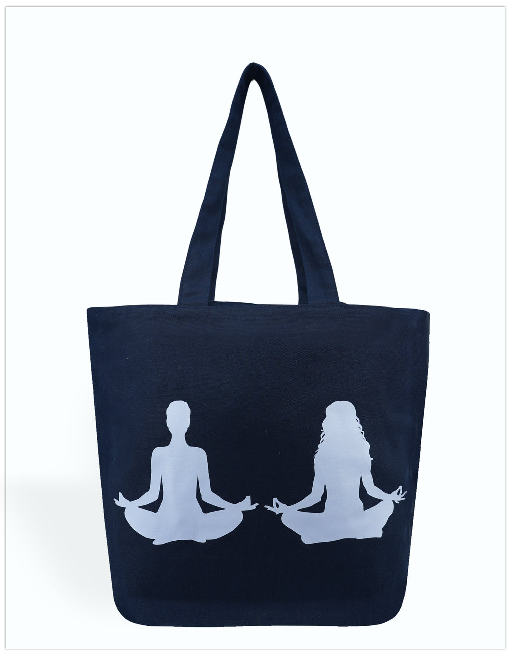 Twin Calm Canvas Tote Bags