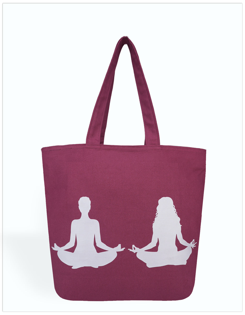 Twin Calm Canvas Tote Bags