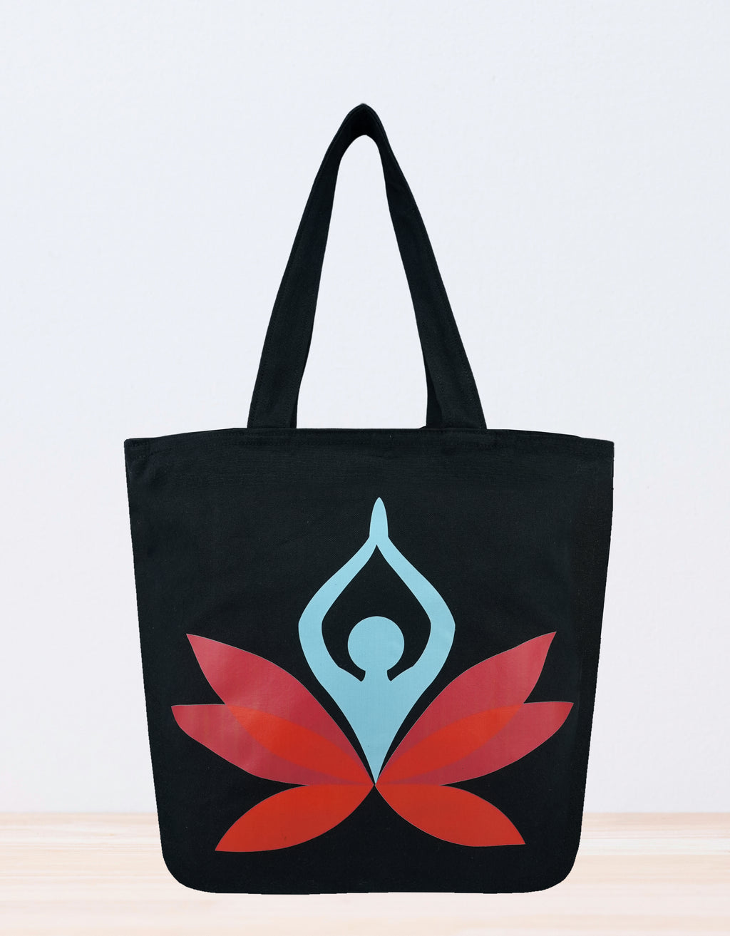 Soulful Bloom Canvas Tote Bags