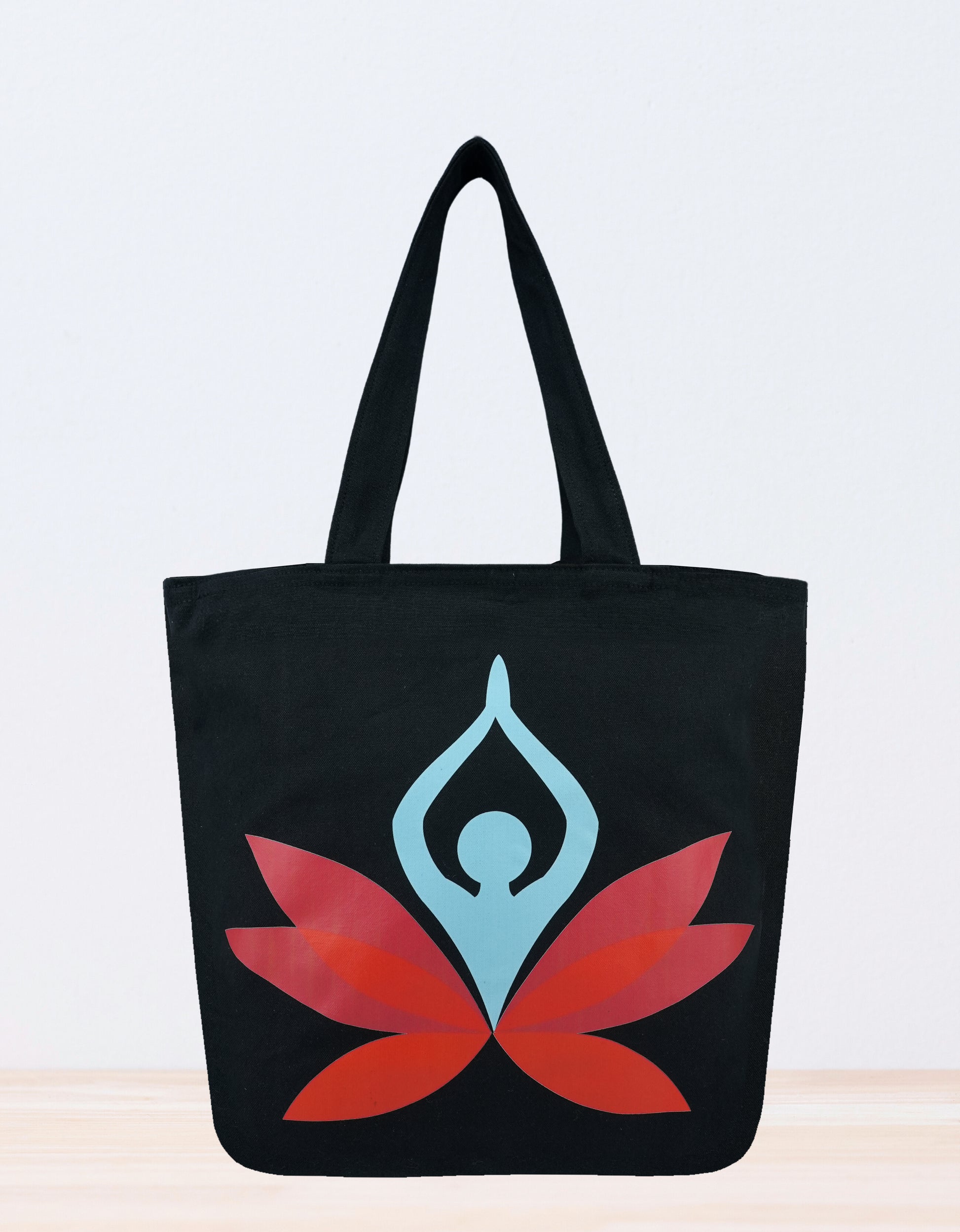 Soulful Bloom Canvas Tote Bags