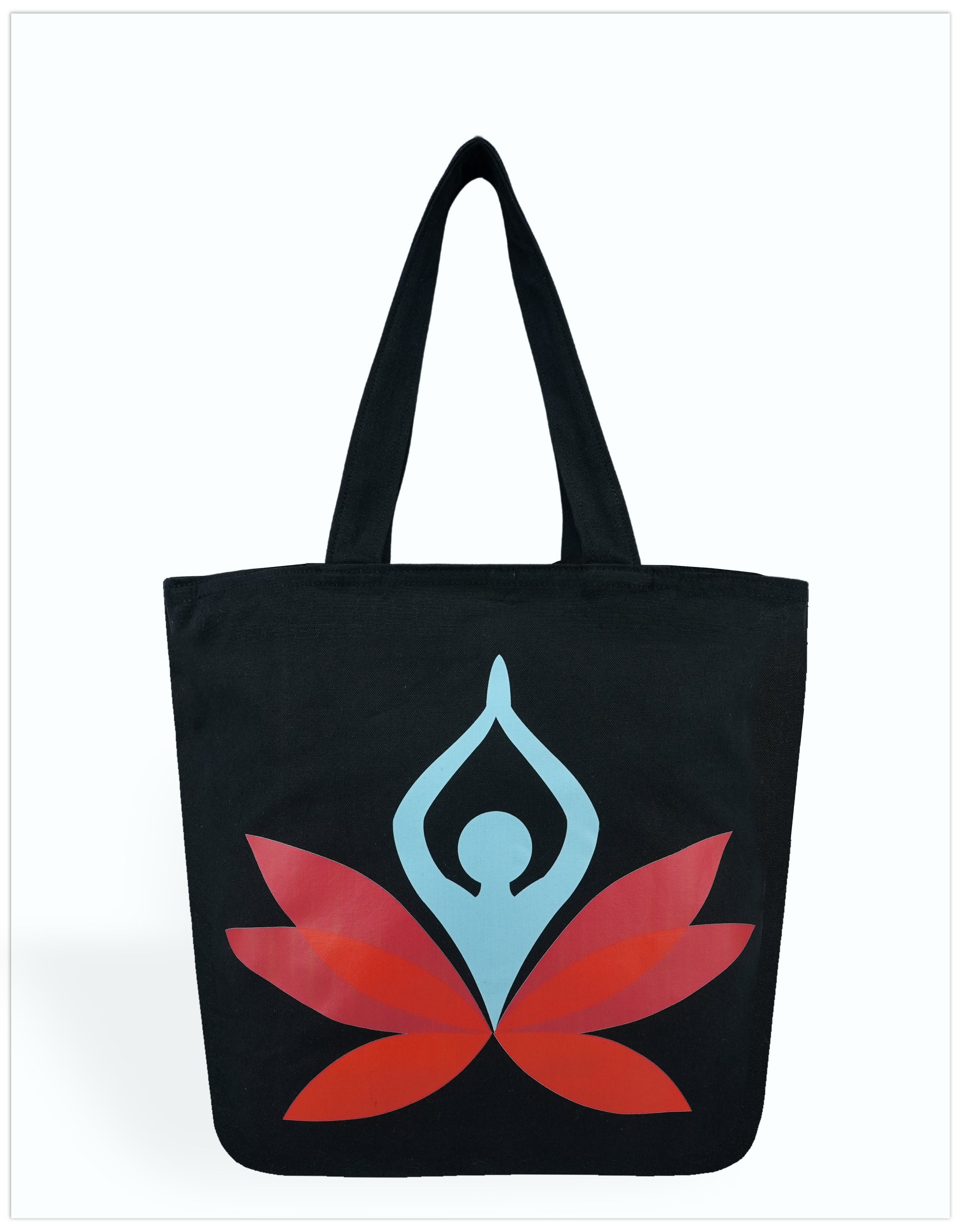 Soulful Bloom Canvas Tote Bags