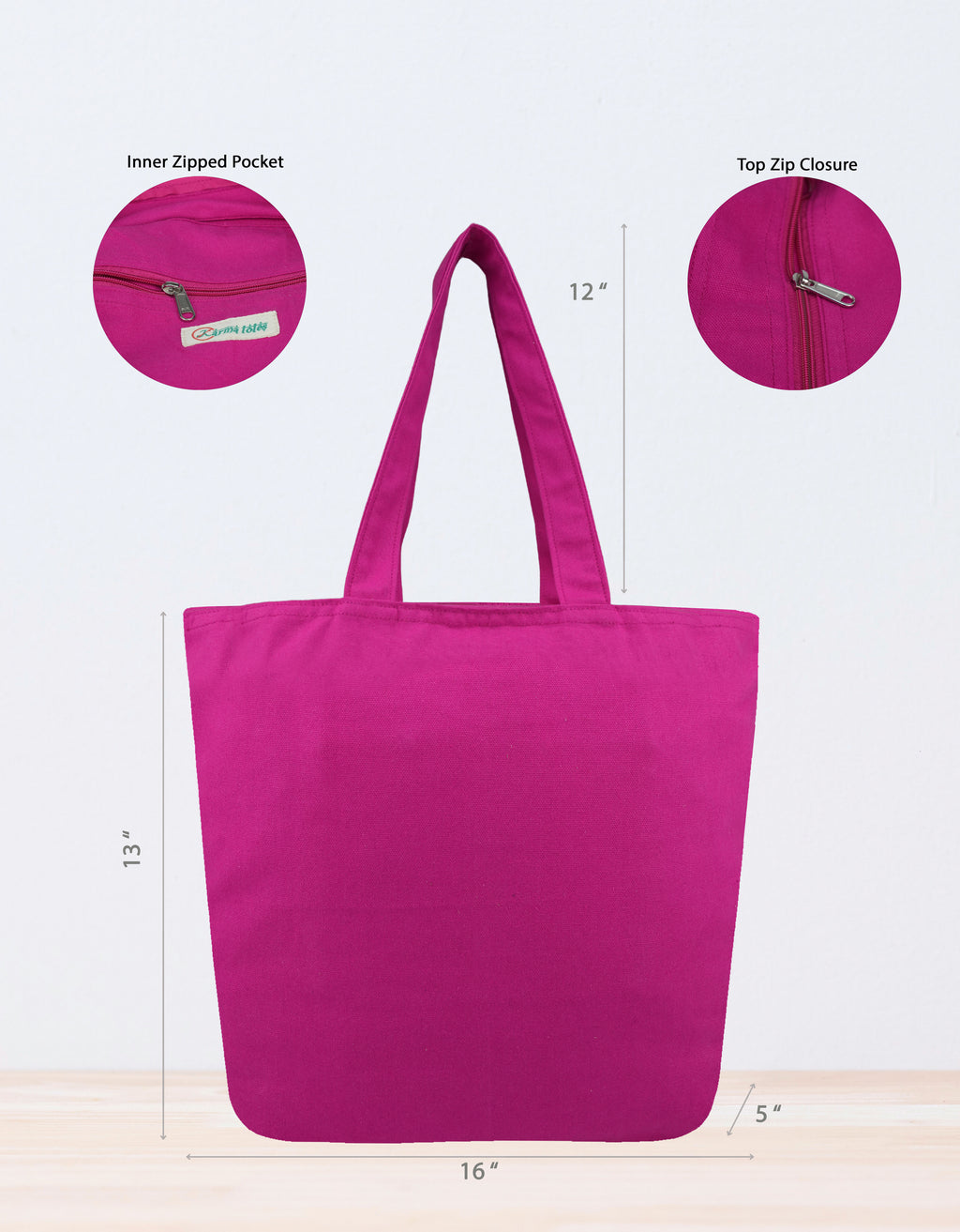 Soulful Bloom Canvas Tote Bags