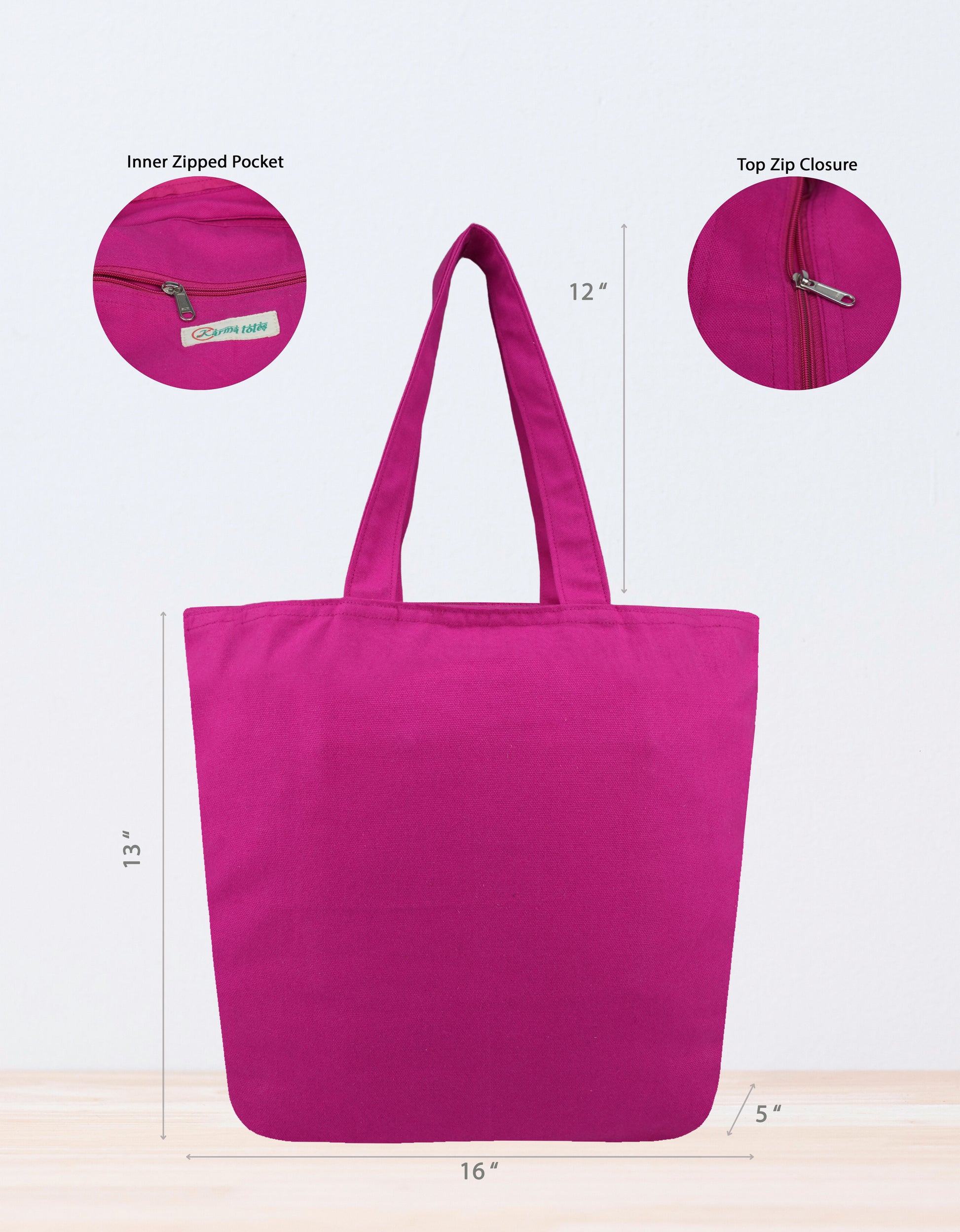 Soulful Bloom Canvas Tote Bags