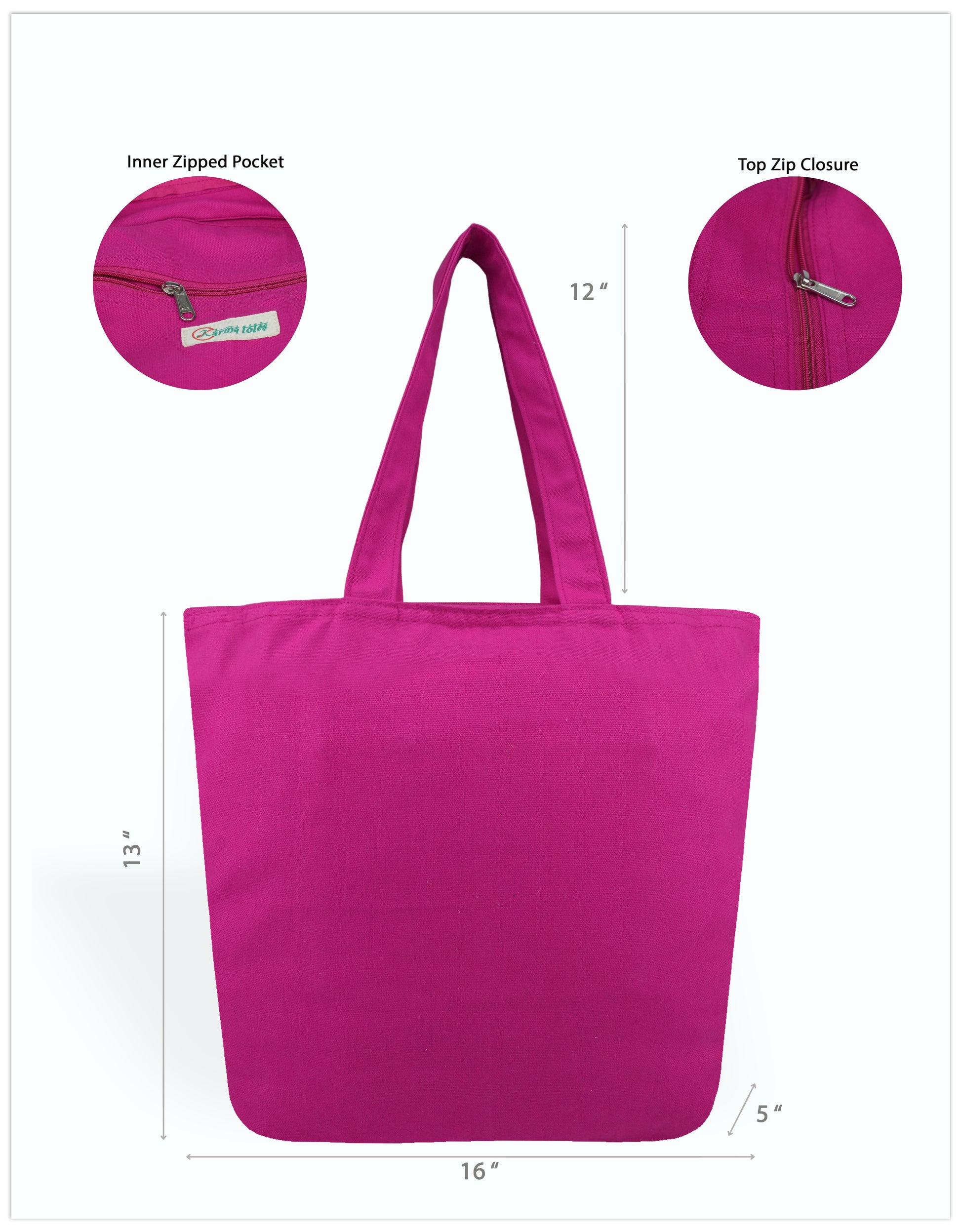 Soulful Bloom Canvas Tote Bags