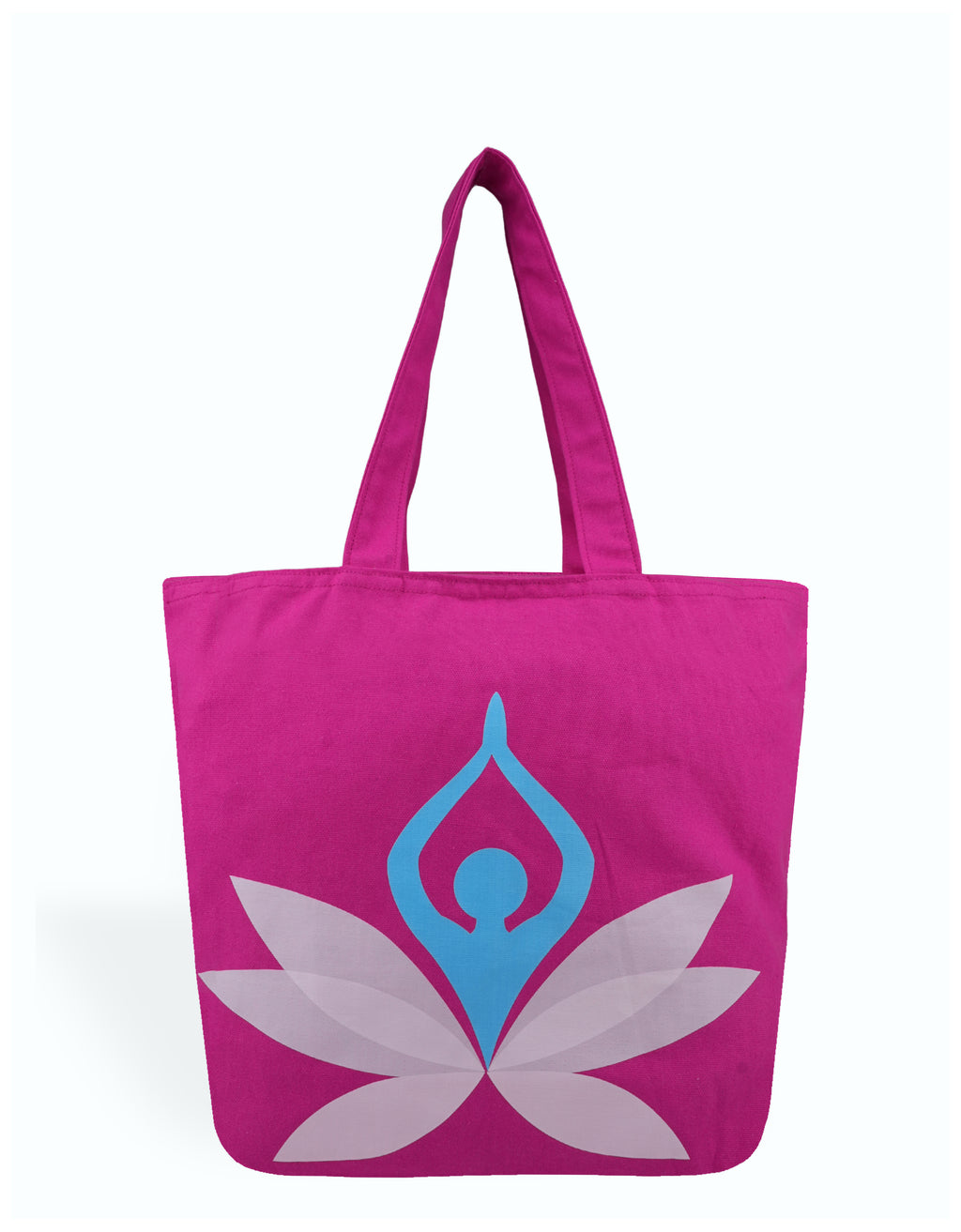Soulful Bloom Canvas Tote Bags