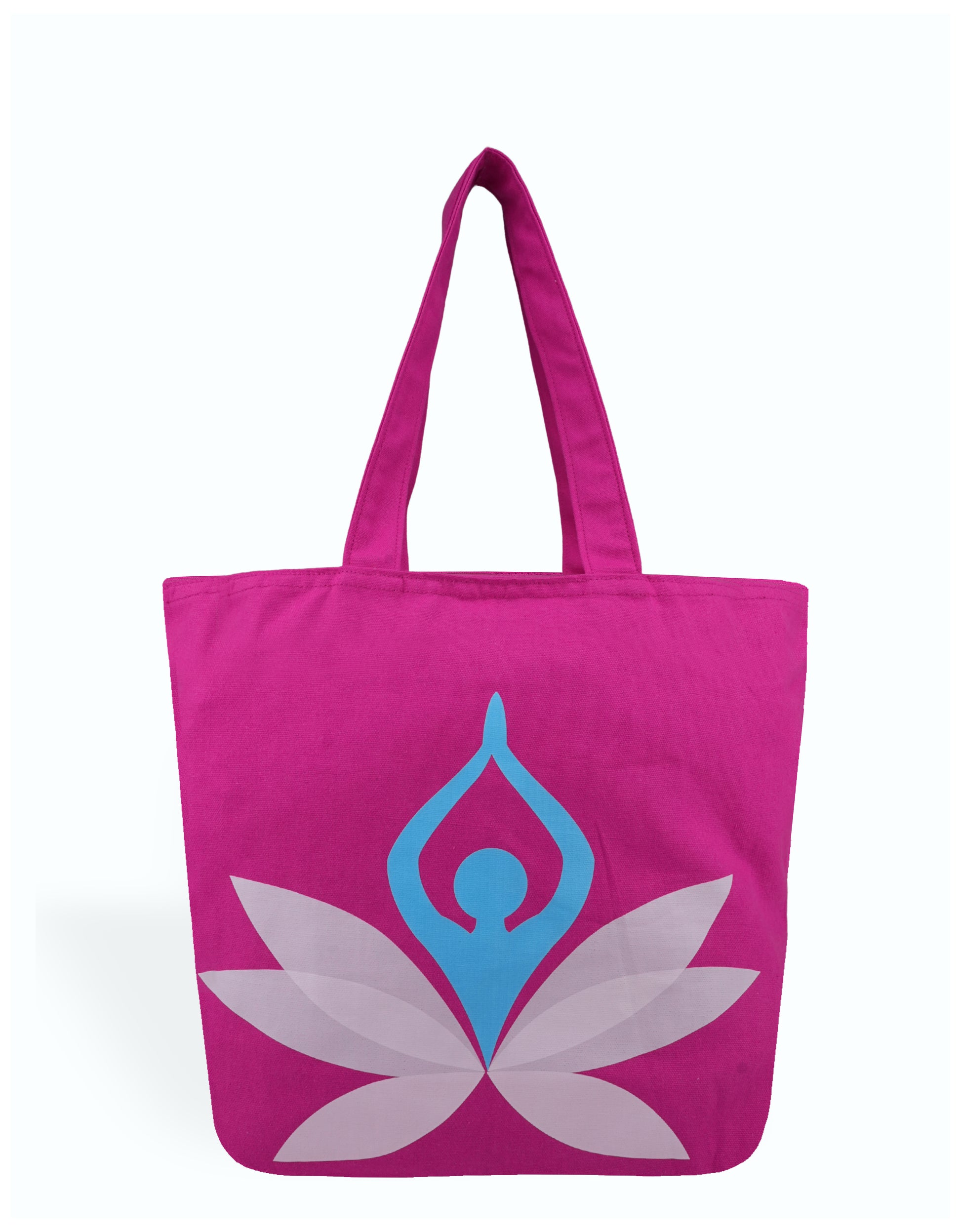 Soulful Bloom Canvas Tote Bags