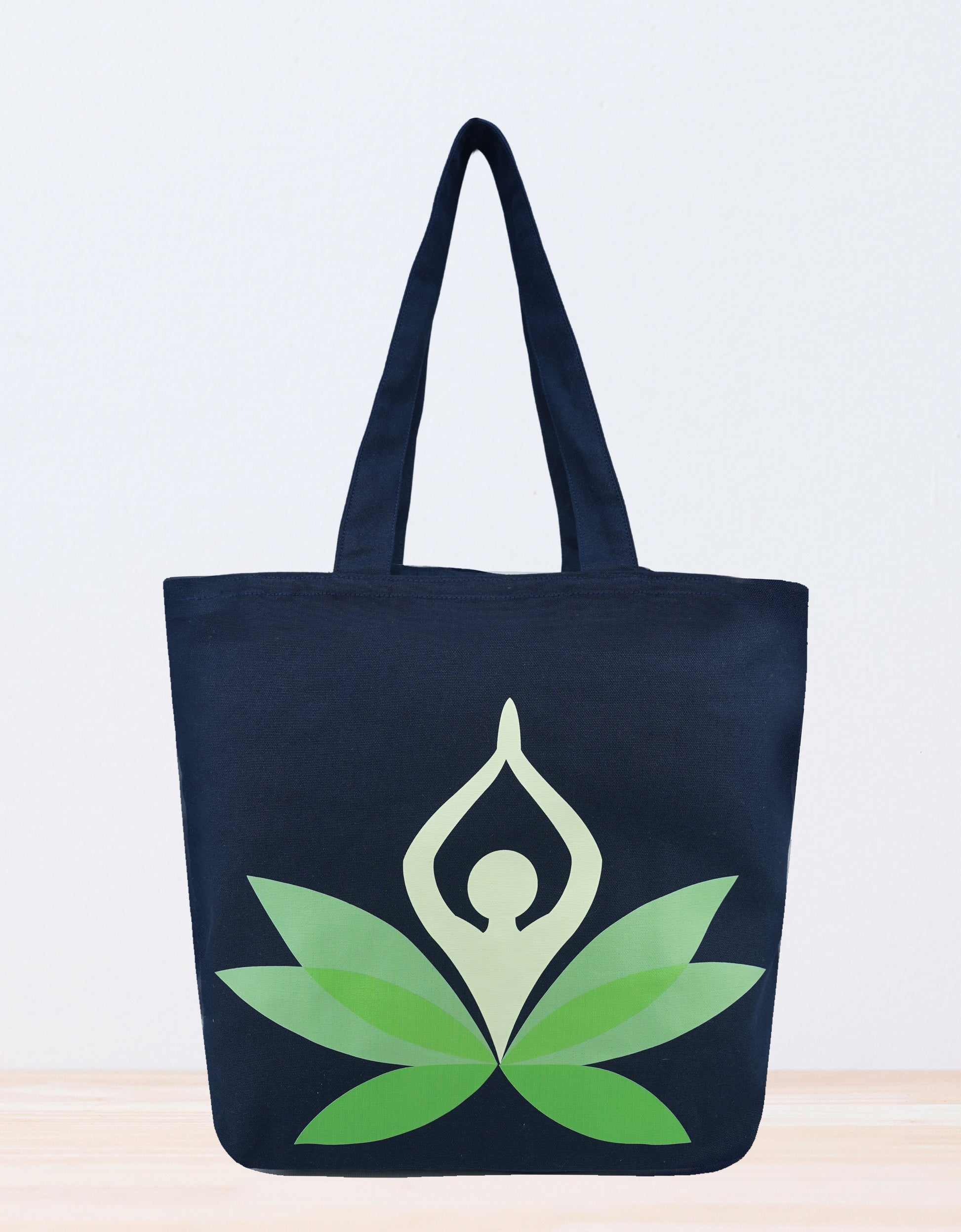 Soulful Bloom Canvas Tote Bags