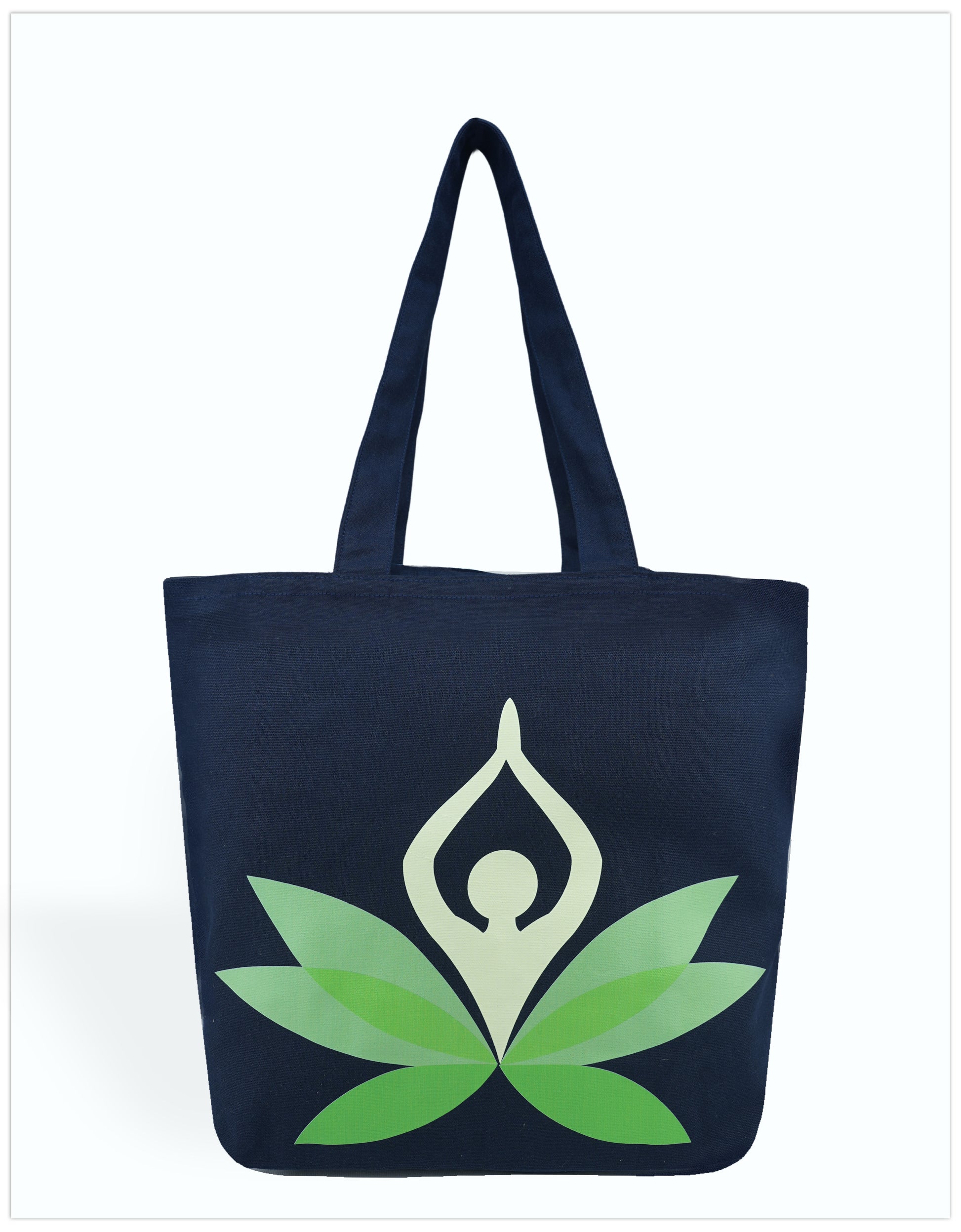 Soulful Bloom Canvas Tote Bags