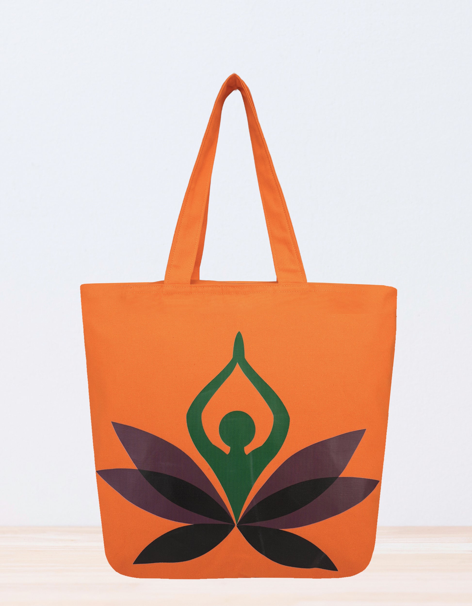 Soulful Bloom Canvas Tote Bags