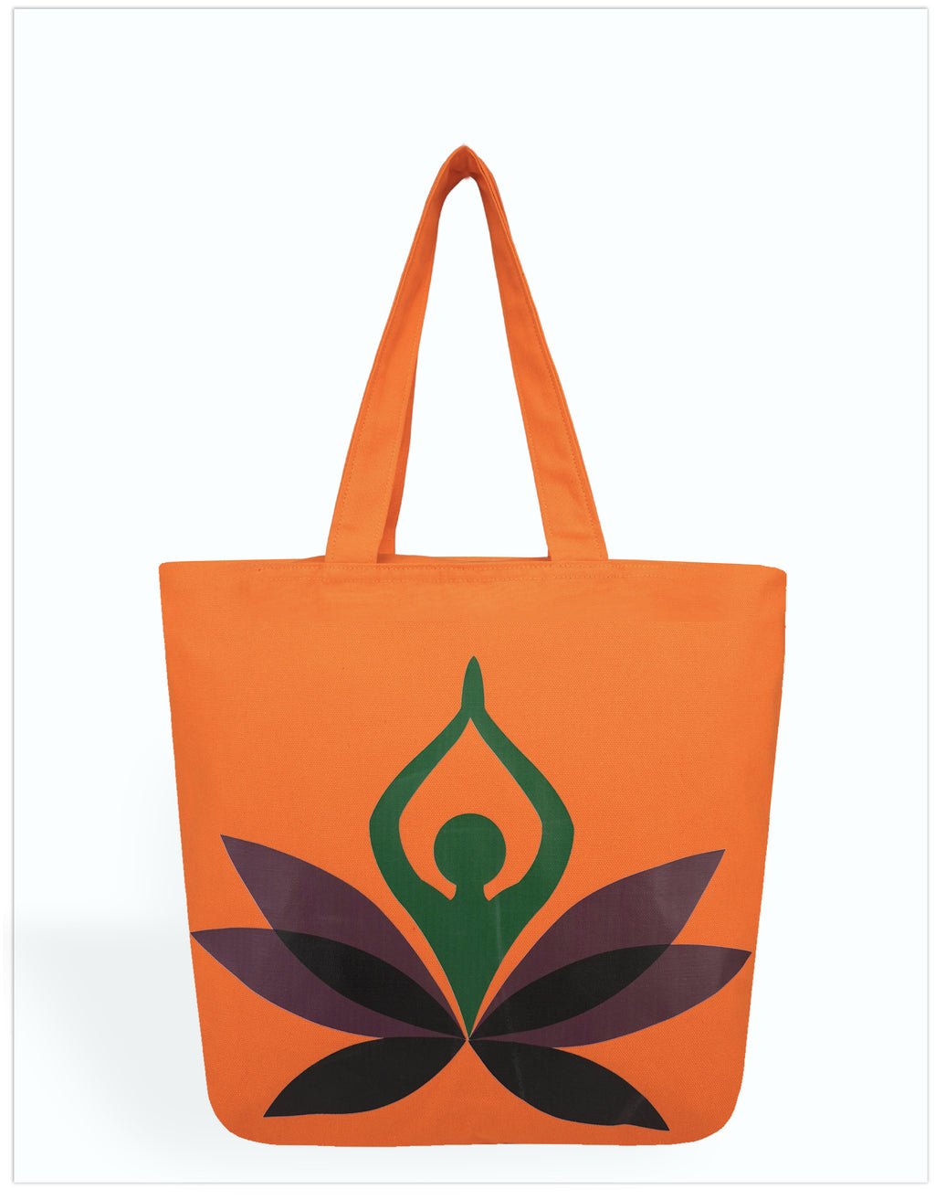 Soulful Bloom Canvas Tote Bags