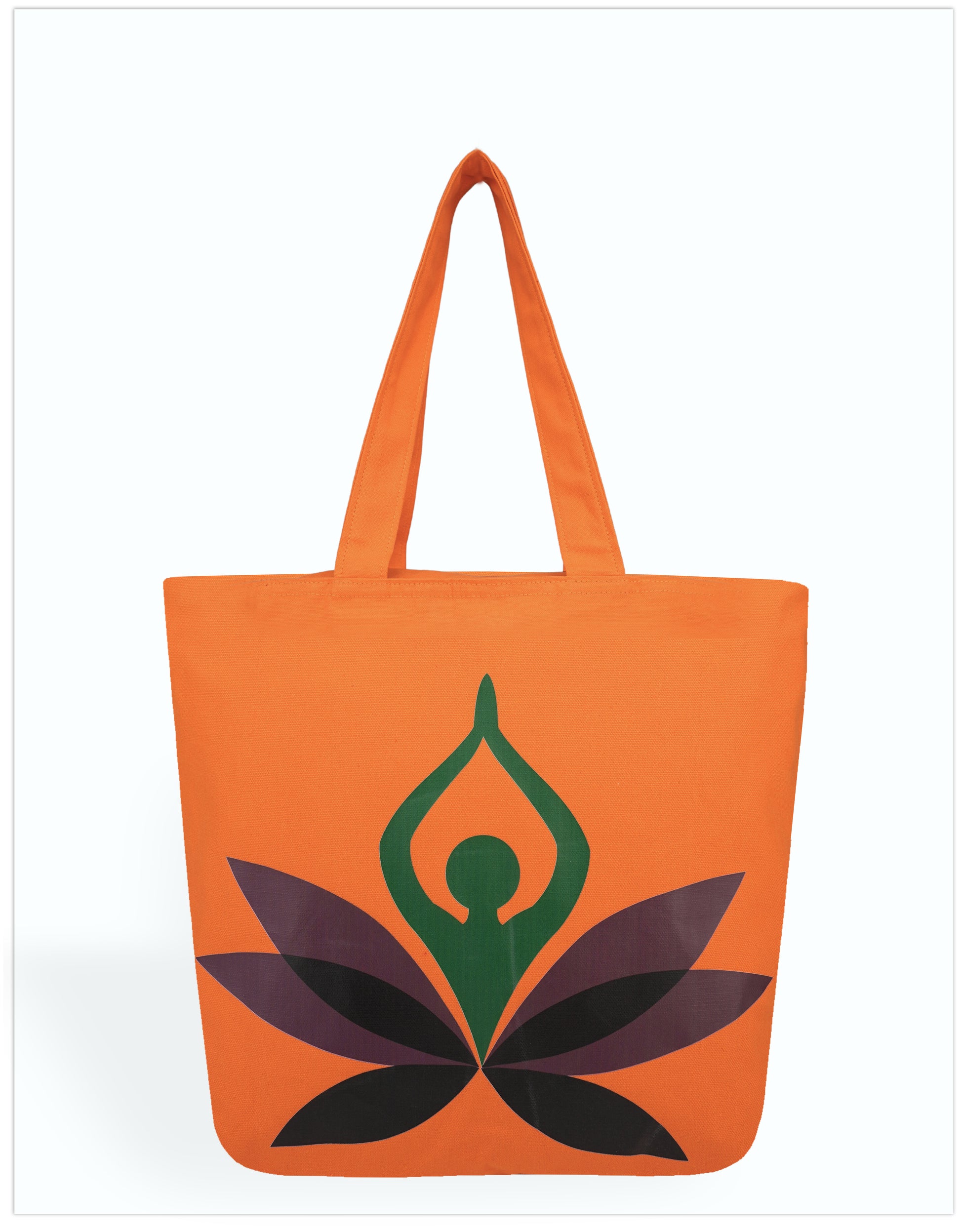 Soulful Bloom Canvas Tote Bags