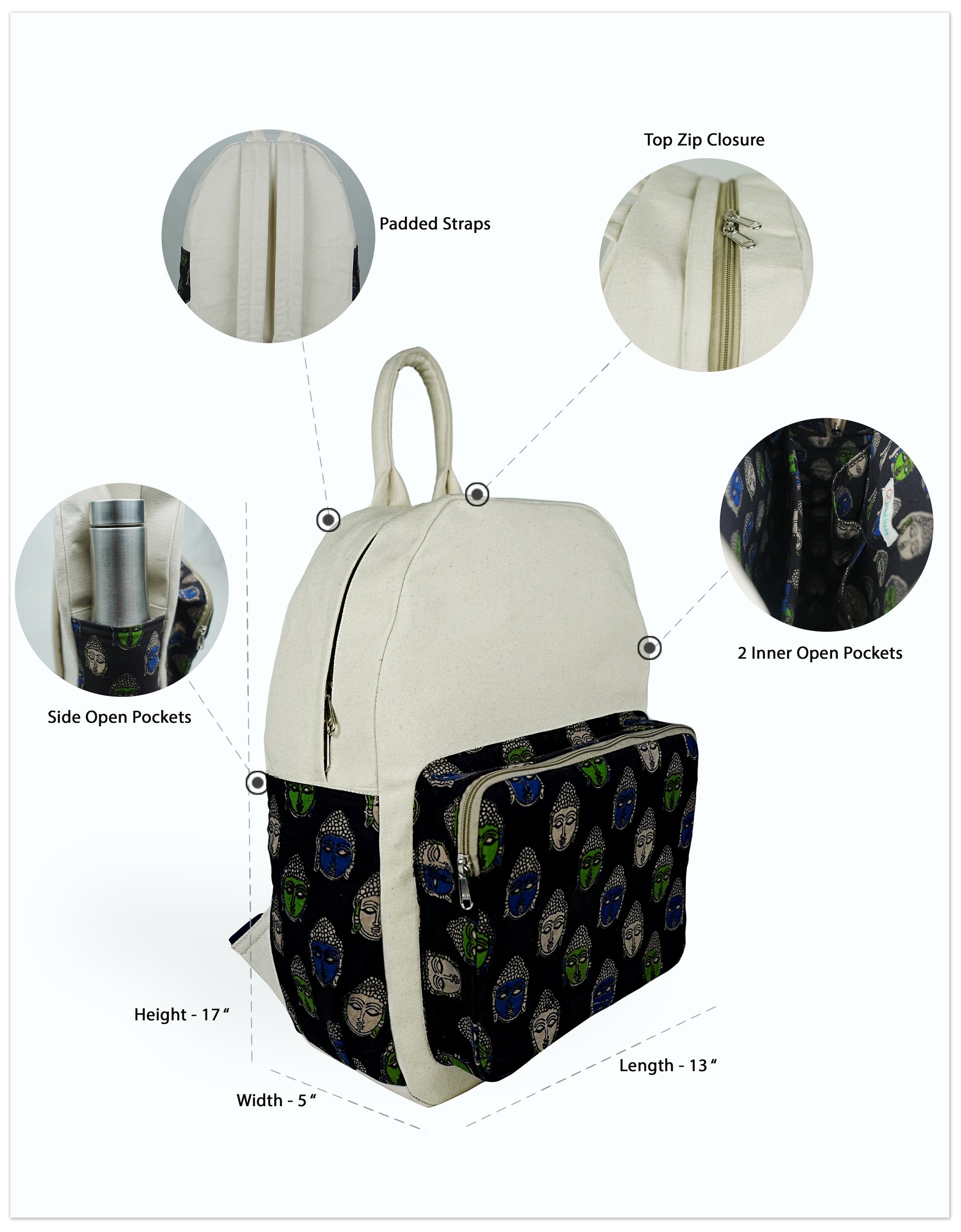 Soulful Bodhi Backpack