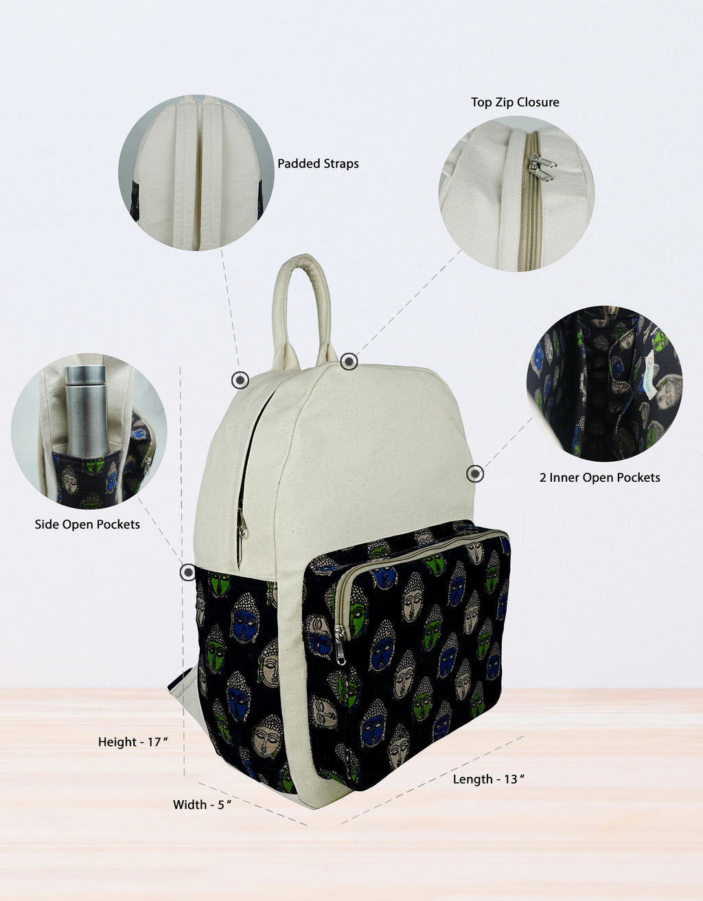 Soulful Bodhi Backpack