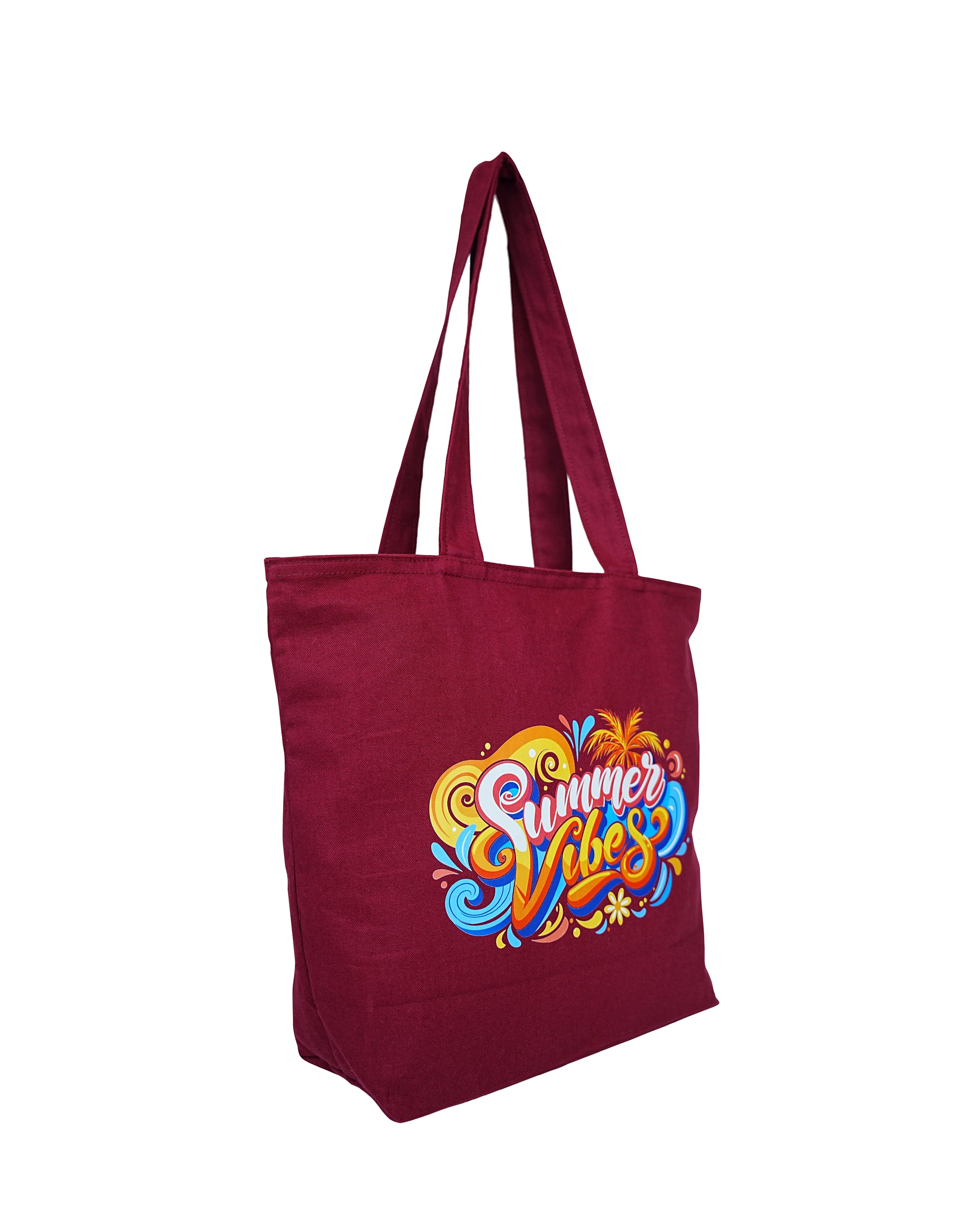 Digital Print Canvas Tote Bags