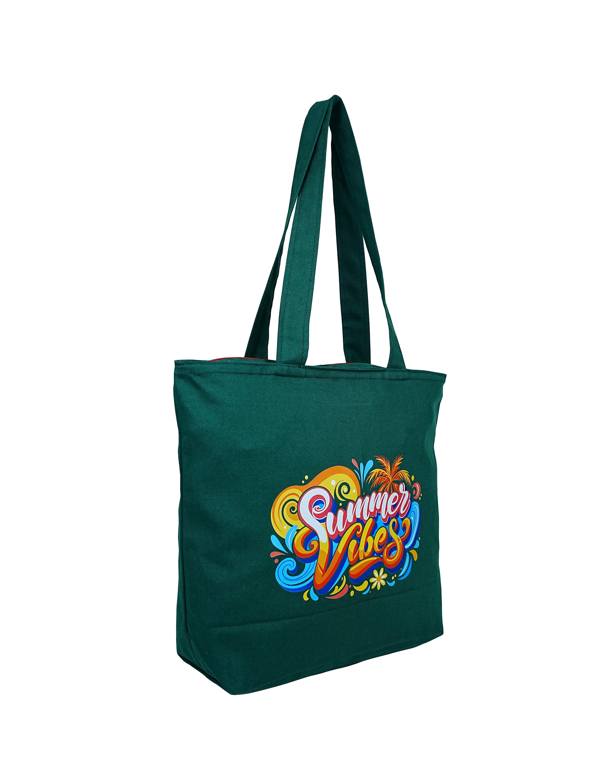 Digital Print Canvas Tote Bags