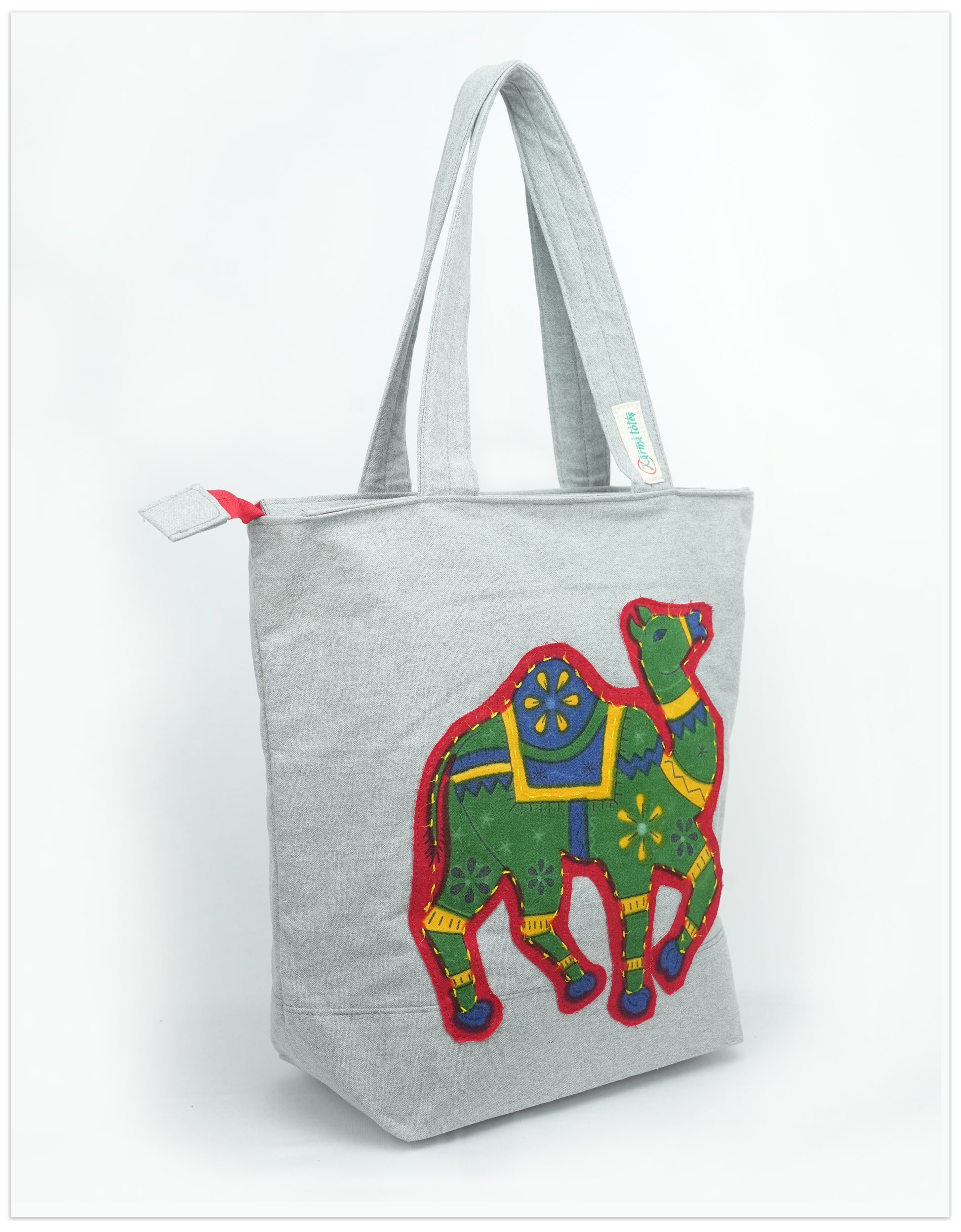 Thar Whispers Tote Bag