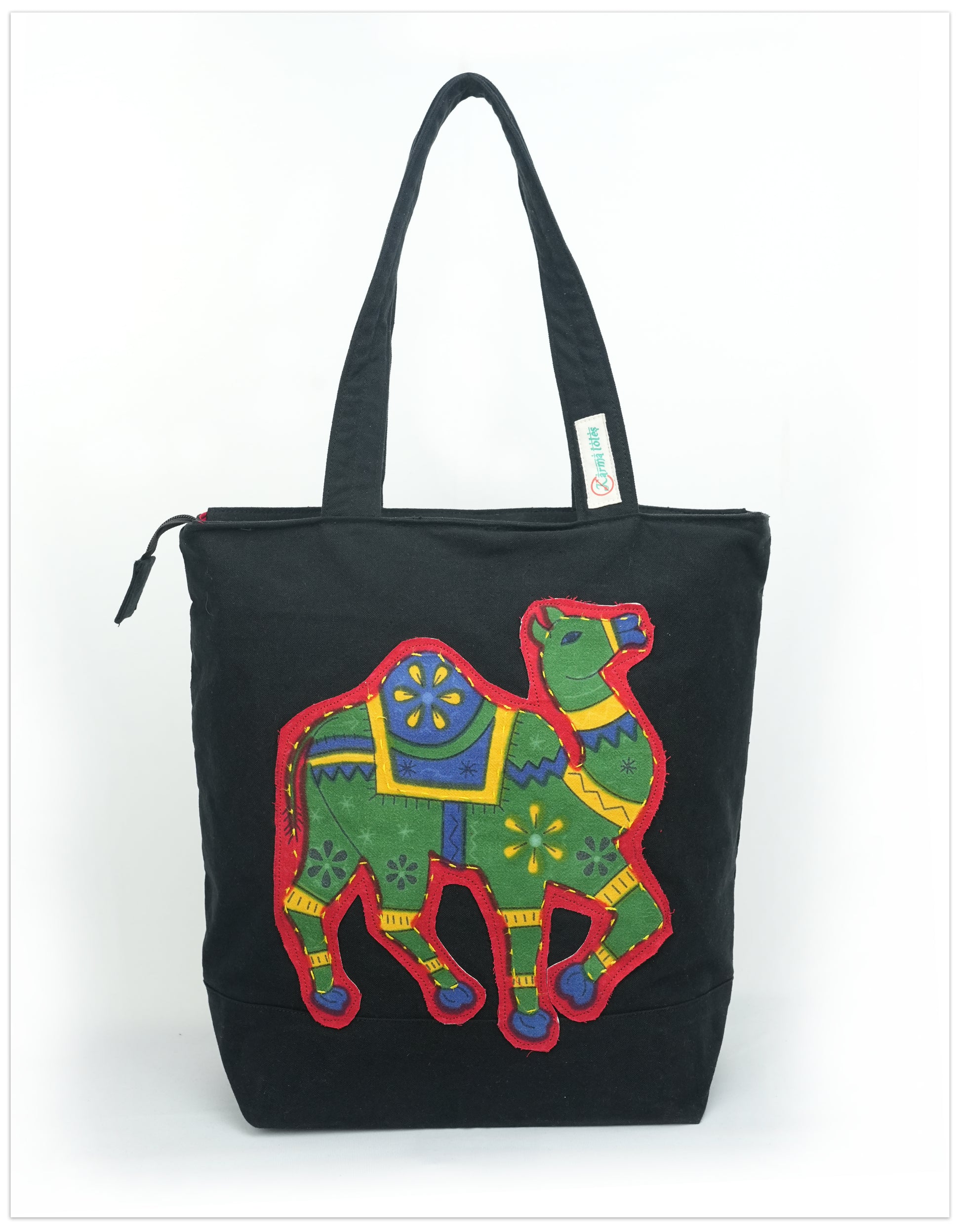 Thar Whispers Tote Bag