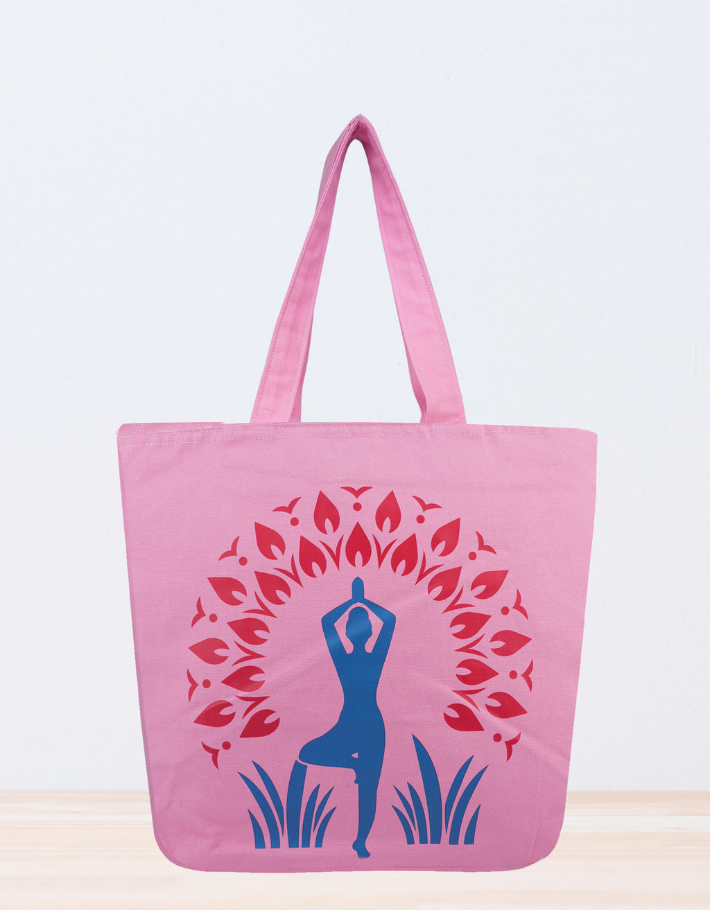 The Mindful Canvas Tote Bags