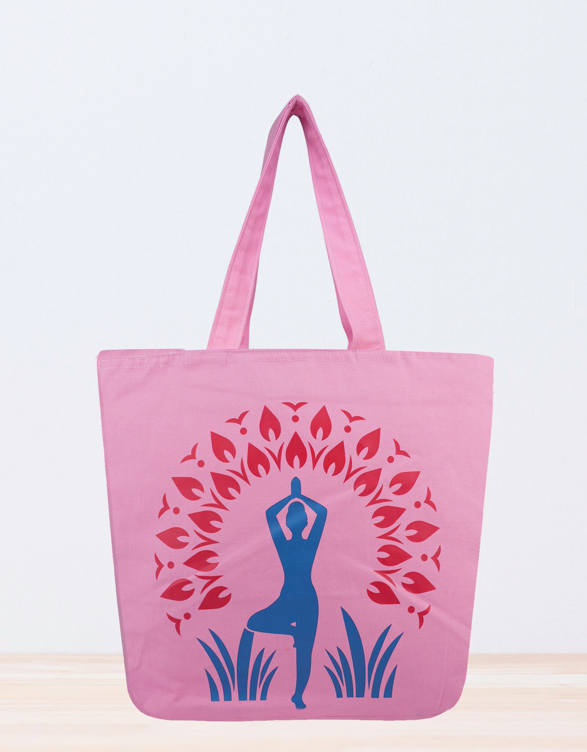 The Mindful Canvas Tote Bags