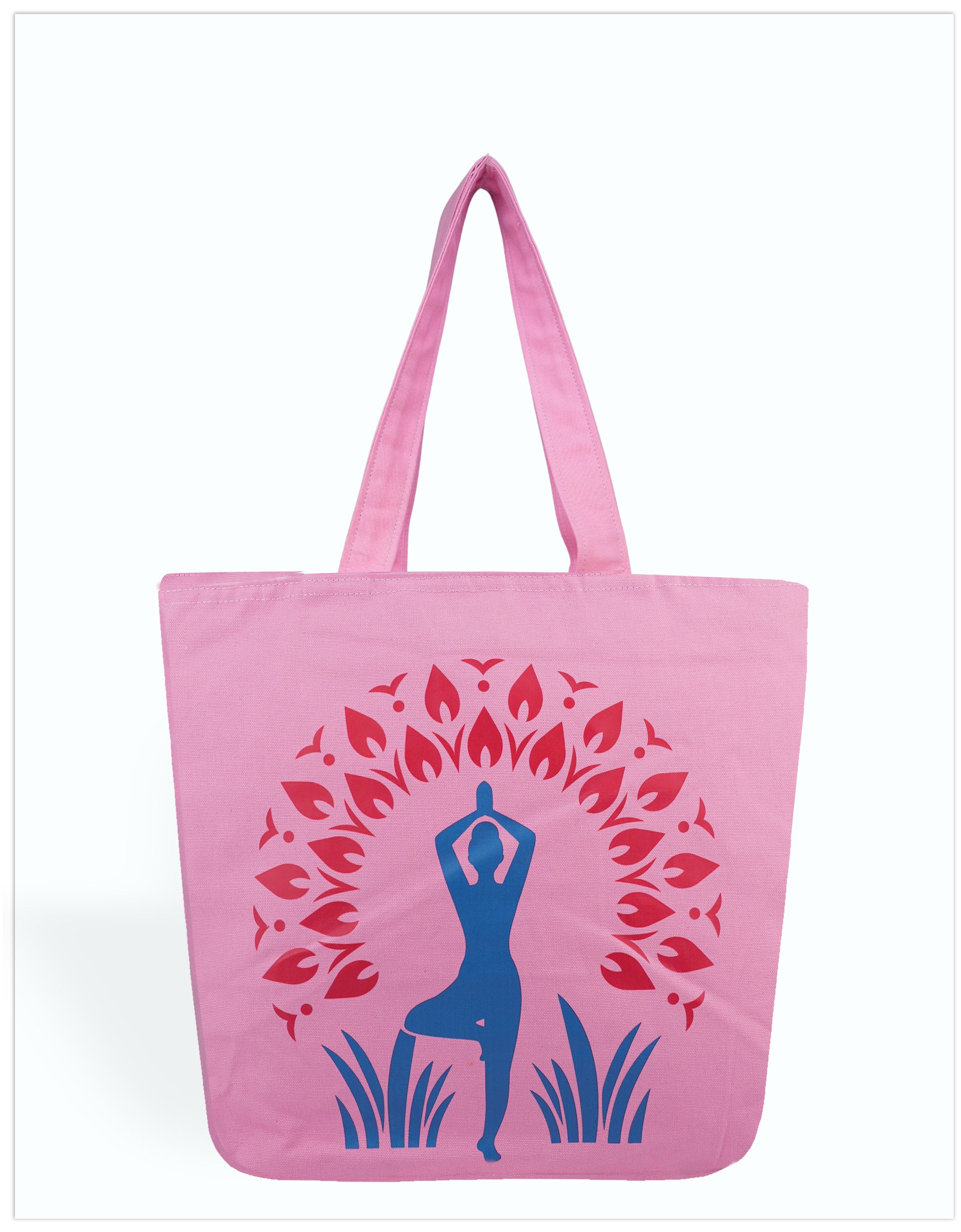 The Mindful Canvas Tote Bags