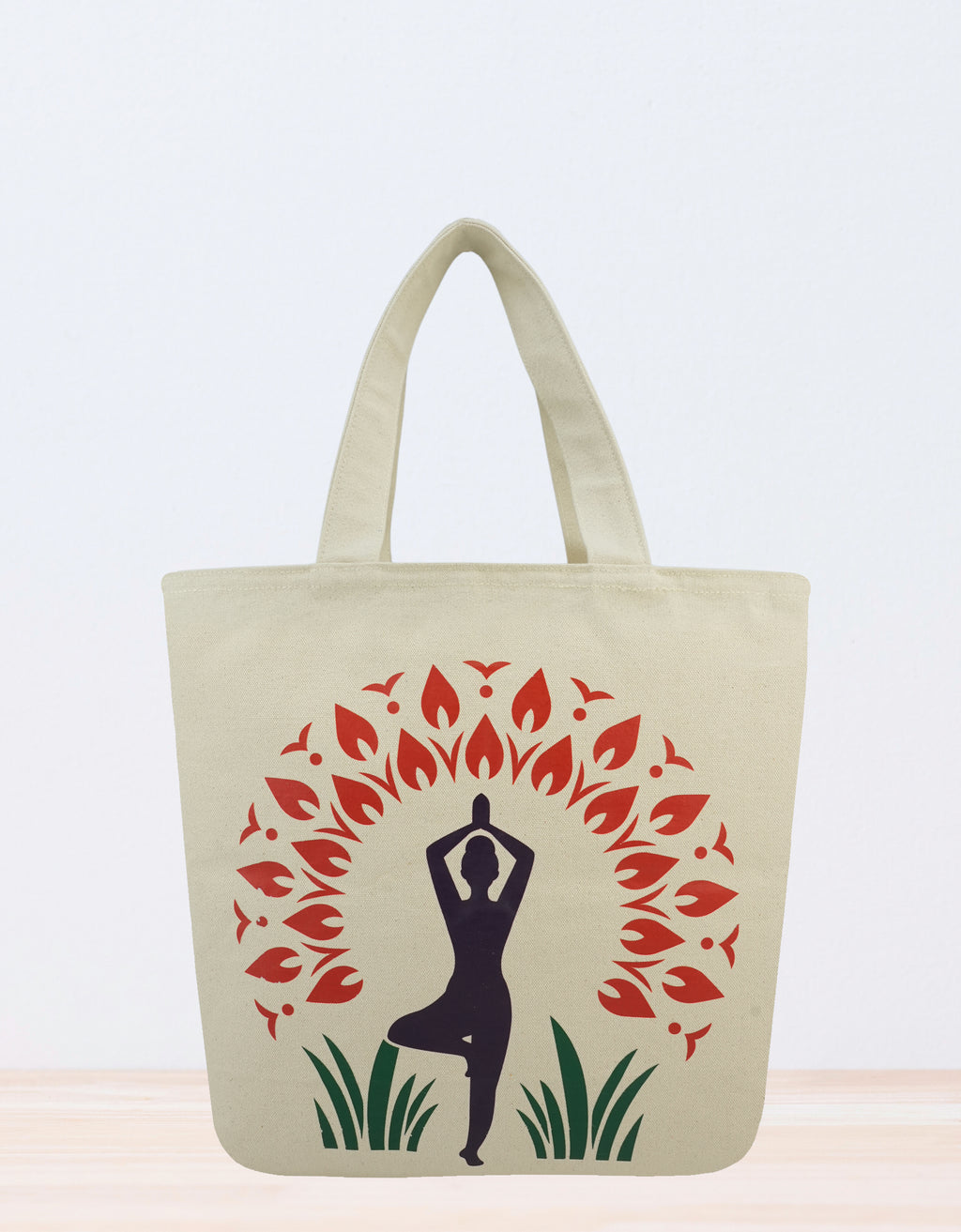 The Mindful Canvas Tote Bags