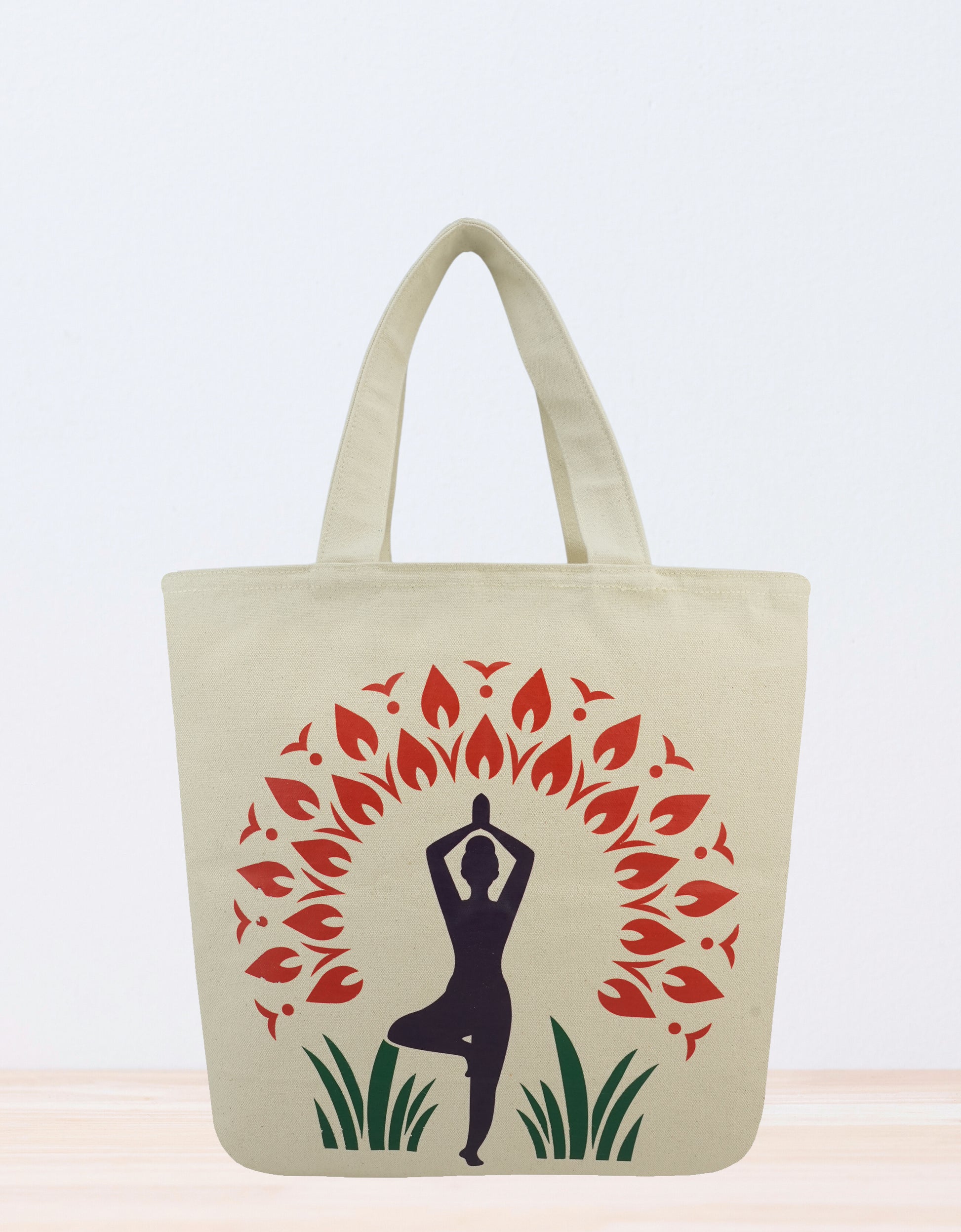 The Mindful Canvas Tote Bags