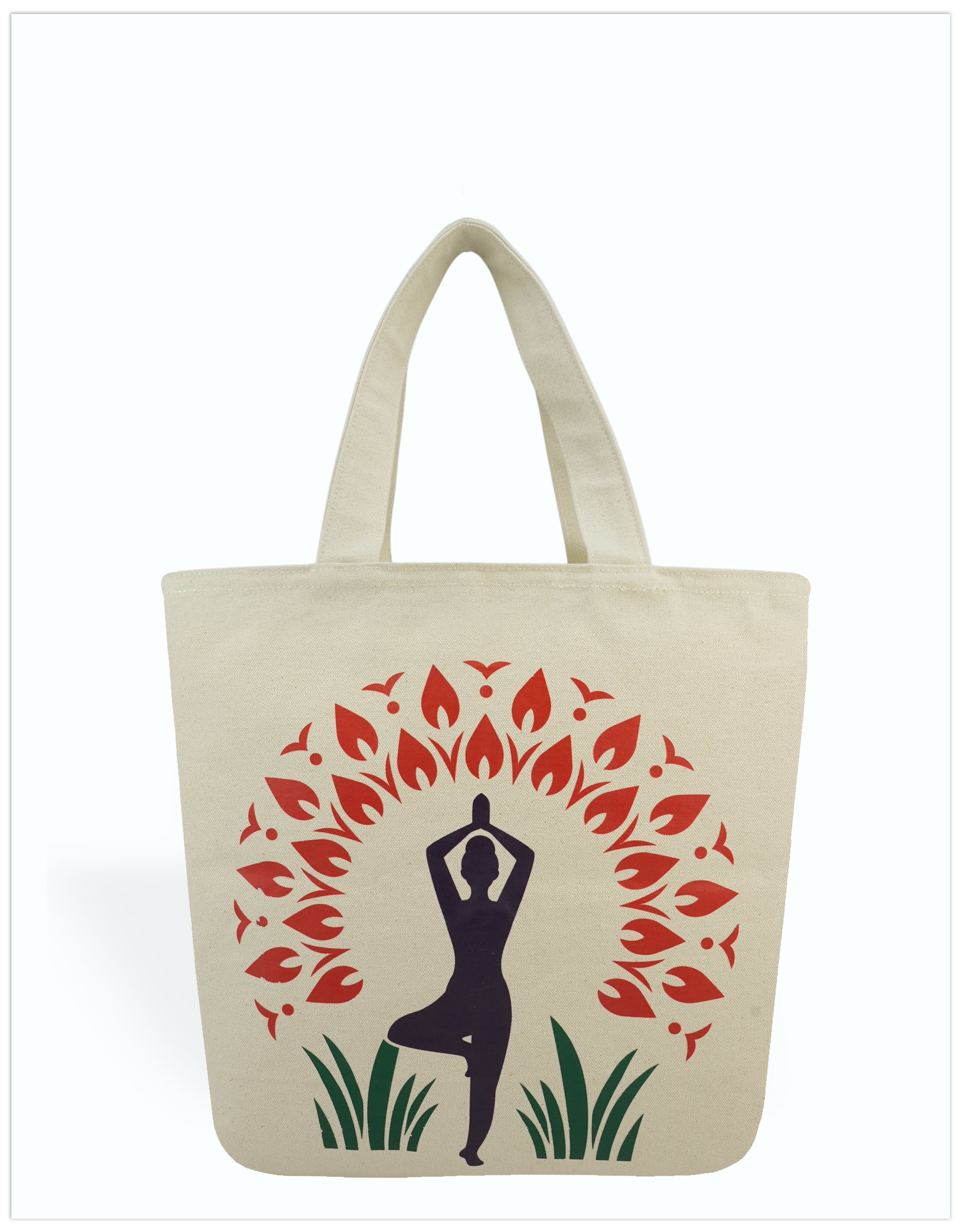 The Mindful Canvas Tote Bags