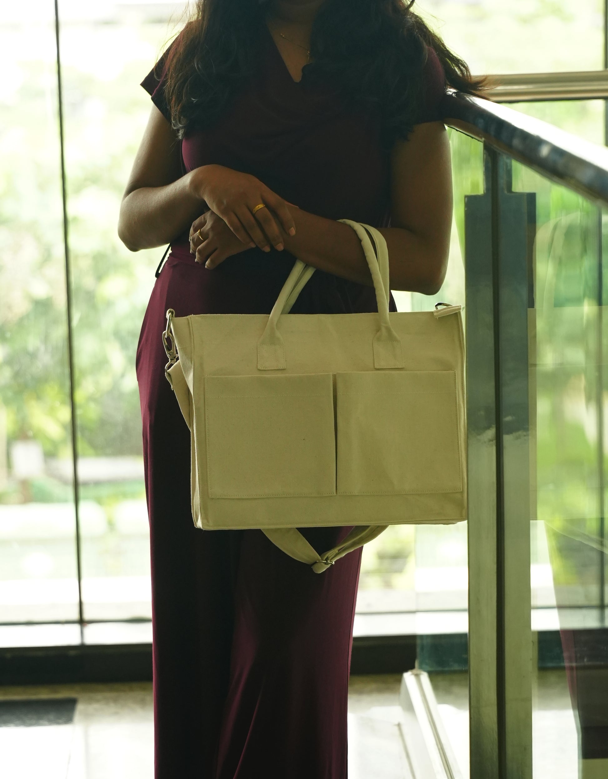 The Minimal Box Tote Bag