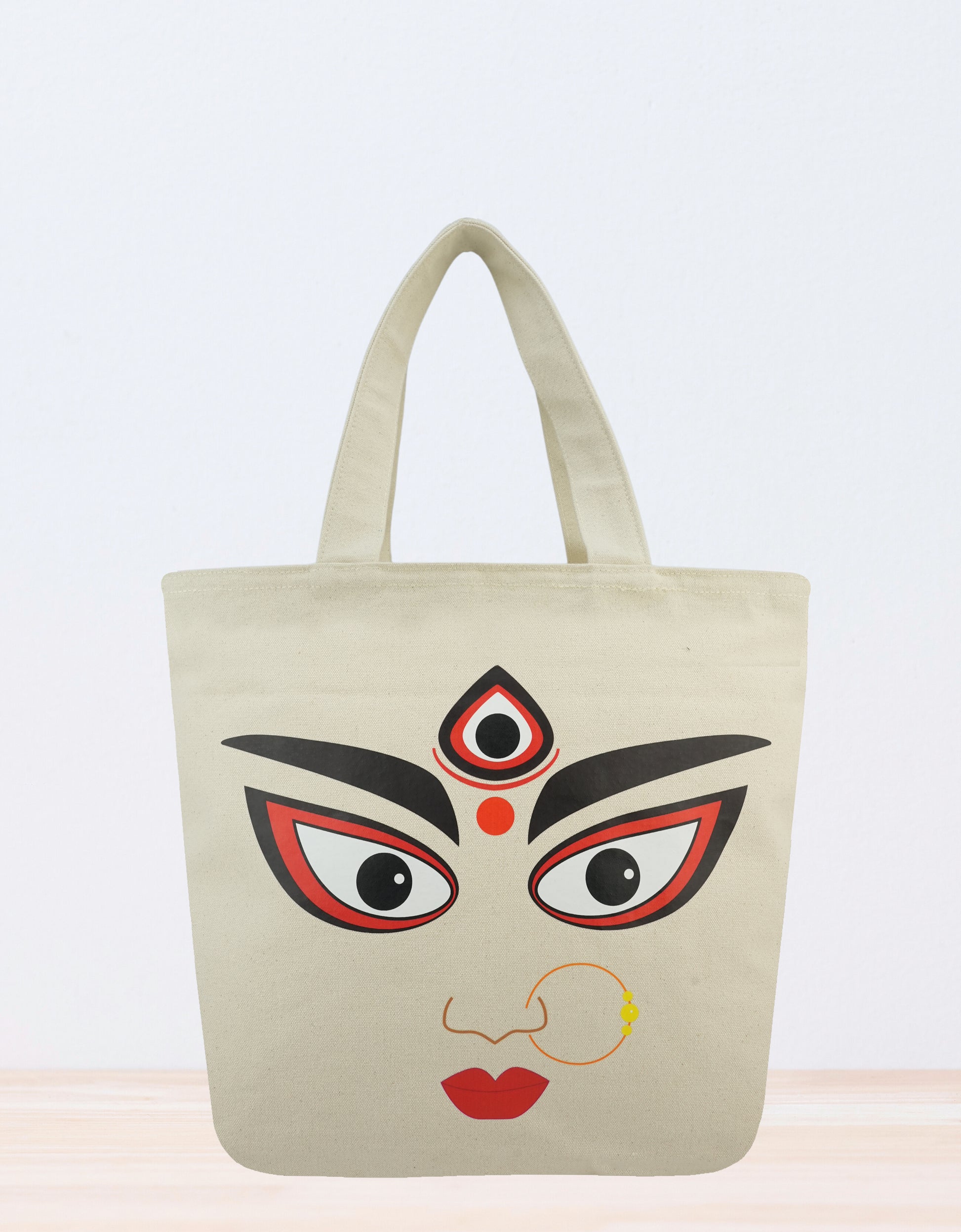 Trinetra Canvas Tote Bags